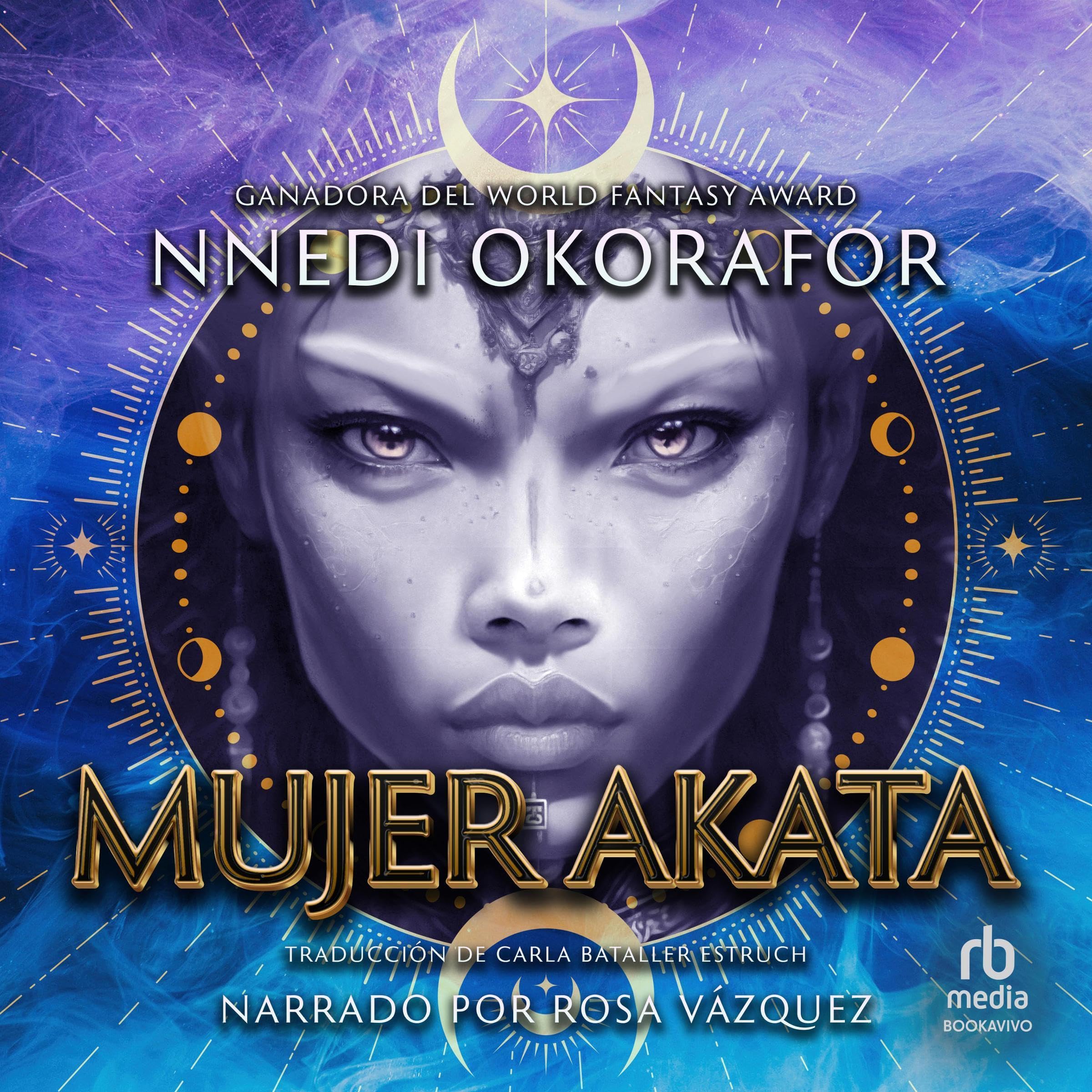 Cover art for Mujer Akata