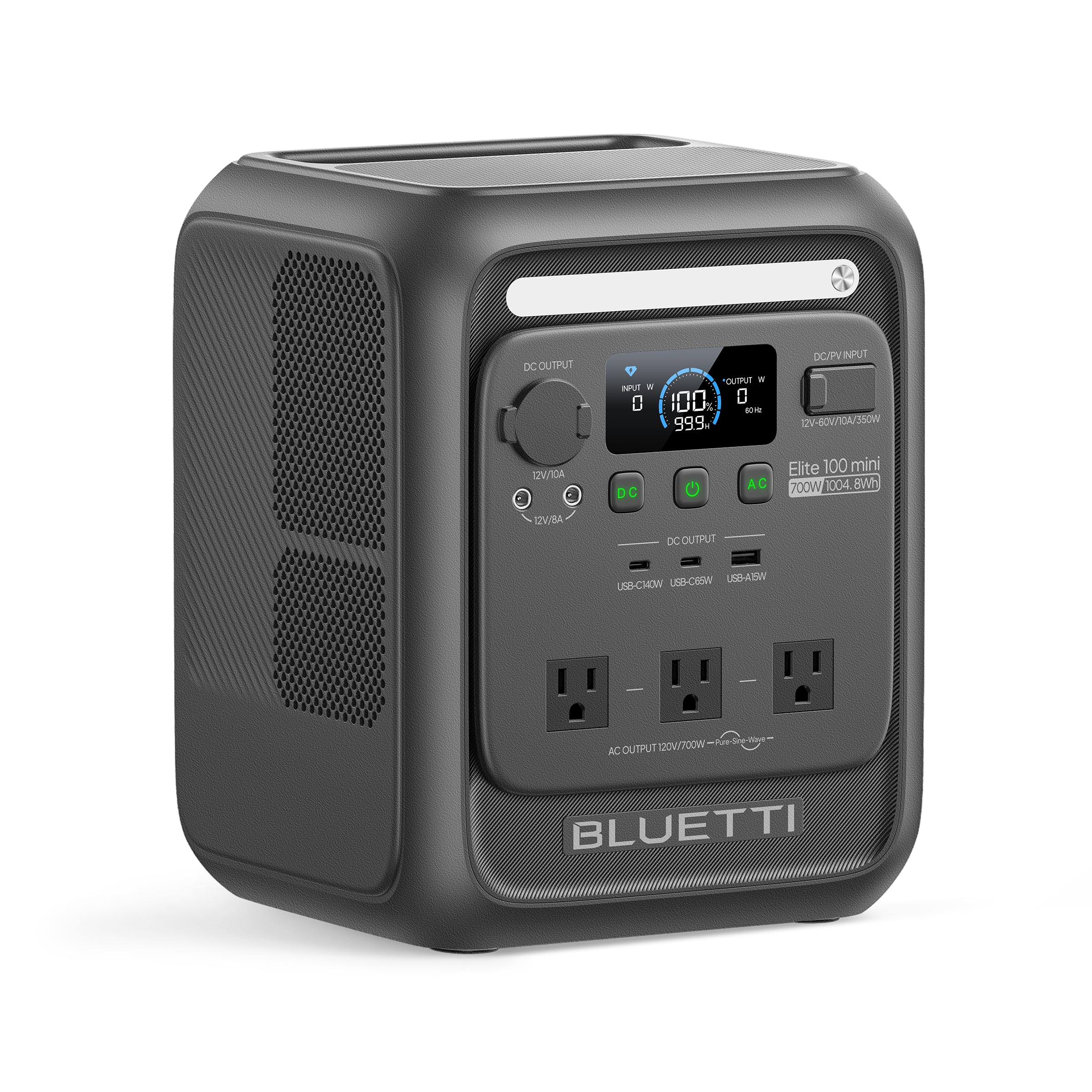 BLUETTI Elite 100 mini Power Station