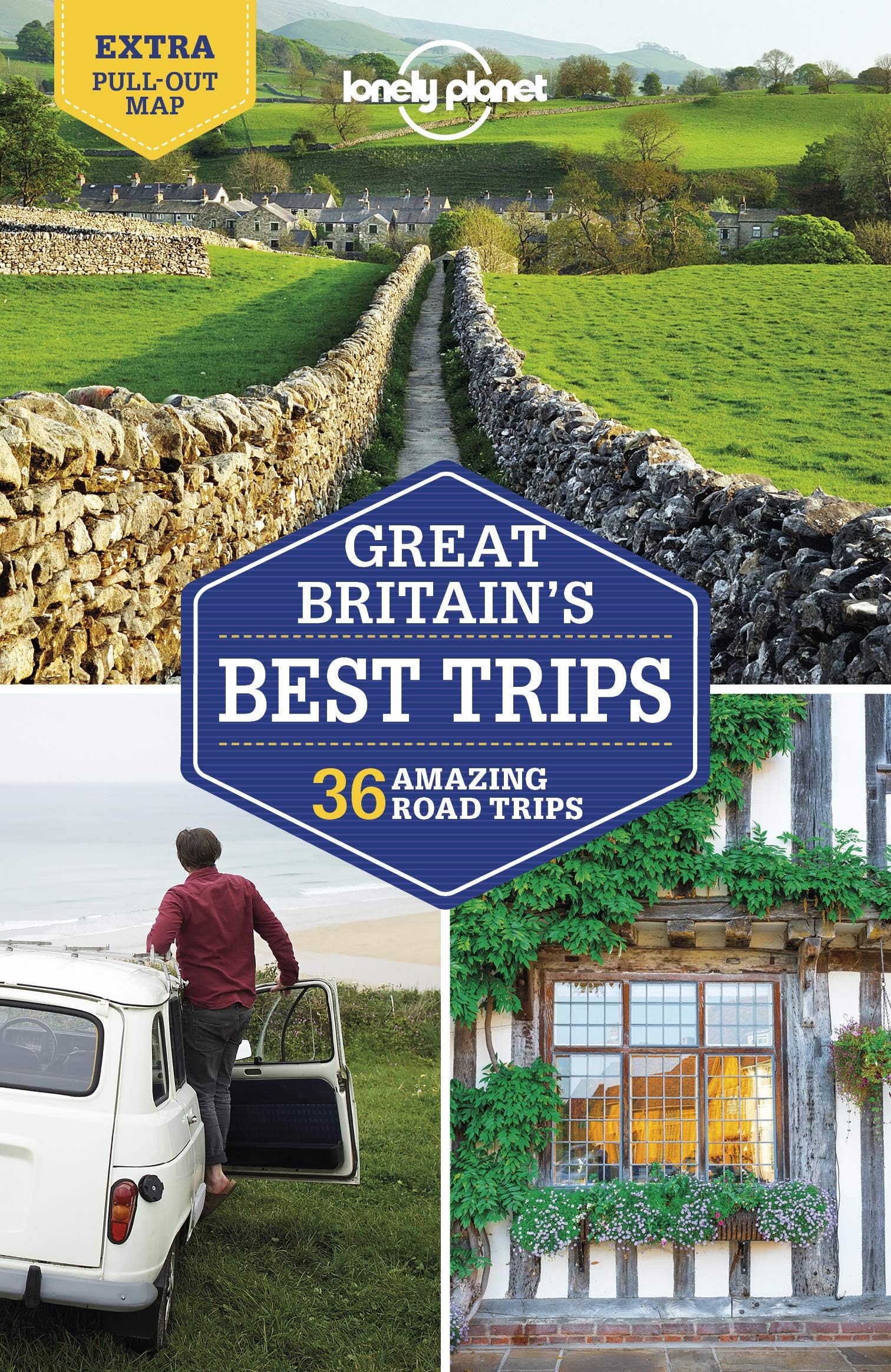 Lonely Planet Great Britain's Best Trips (Road Trips)