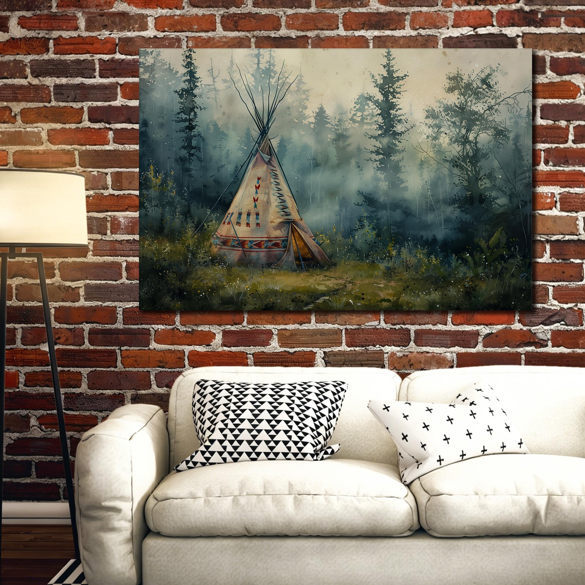 Amazon.com: GUTTATY Native American Wall Decor for Bedroom