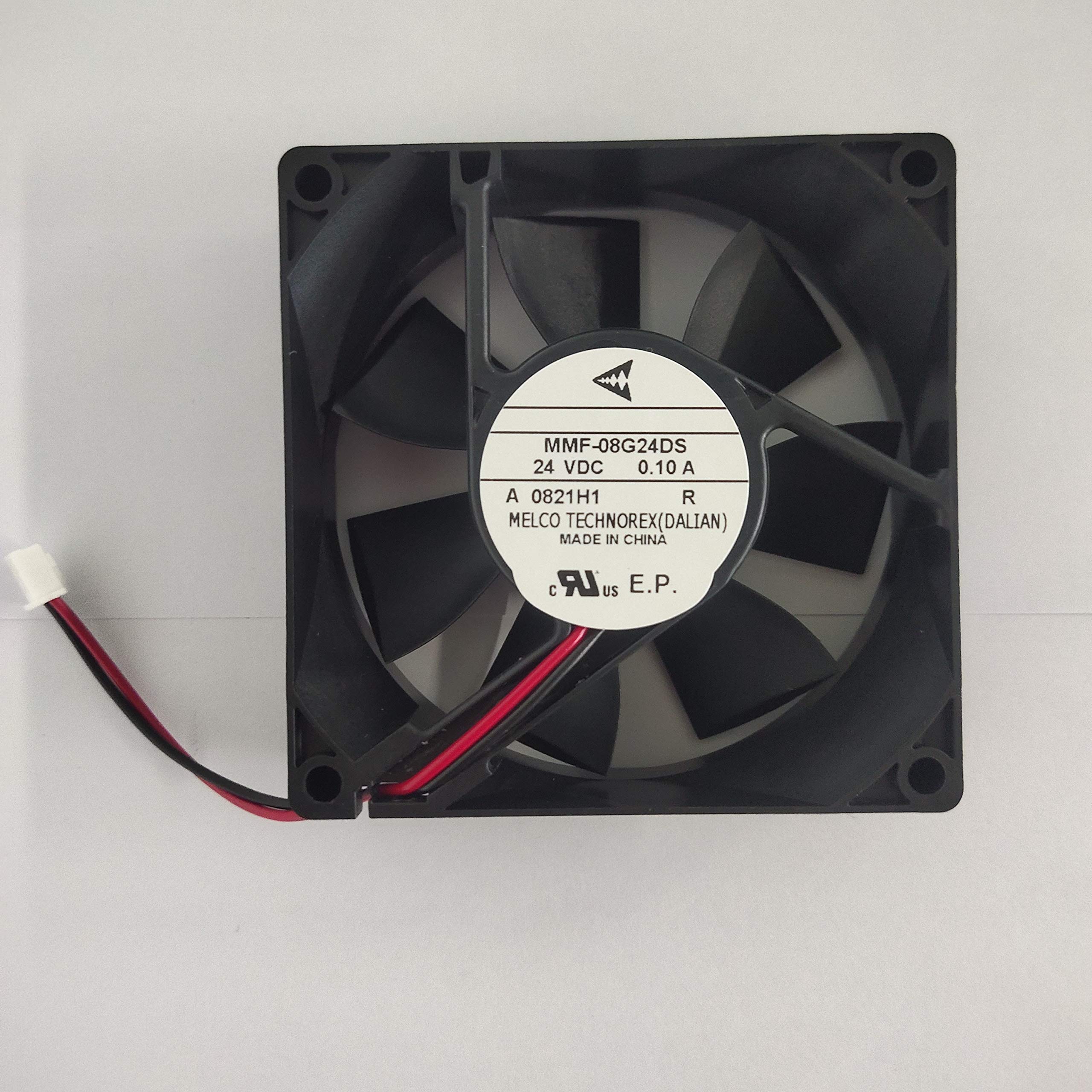 Amazon.co.jp: HRSTAR MMF-08G24DS DC 24V 0.10A 80X80X25mm 2ピン