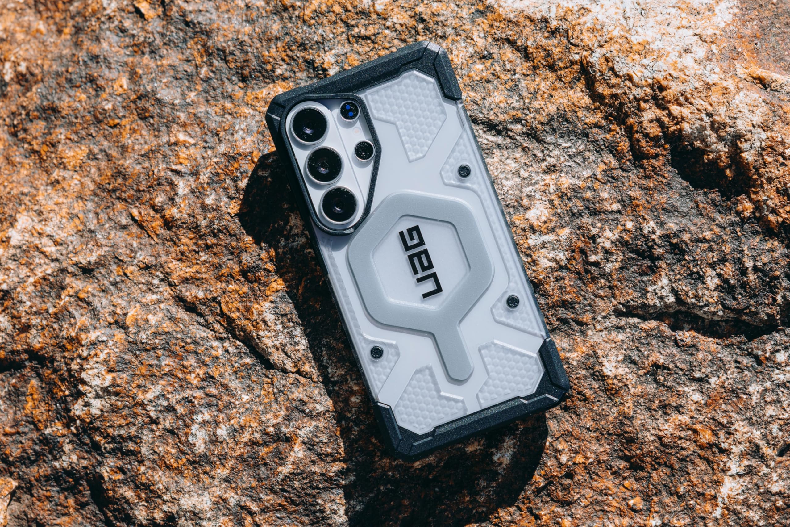 URBAN ARMOR GEAR Pathfinder MS Custodia Galaxy S26 Ultra | Perfetta aderenza | Resistenza alle cadute di 5,4 m | Modulo magnetico | Bordi rialzati | Tutte le porte accessibili