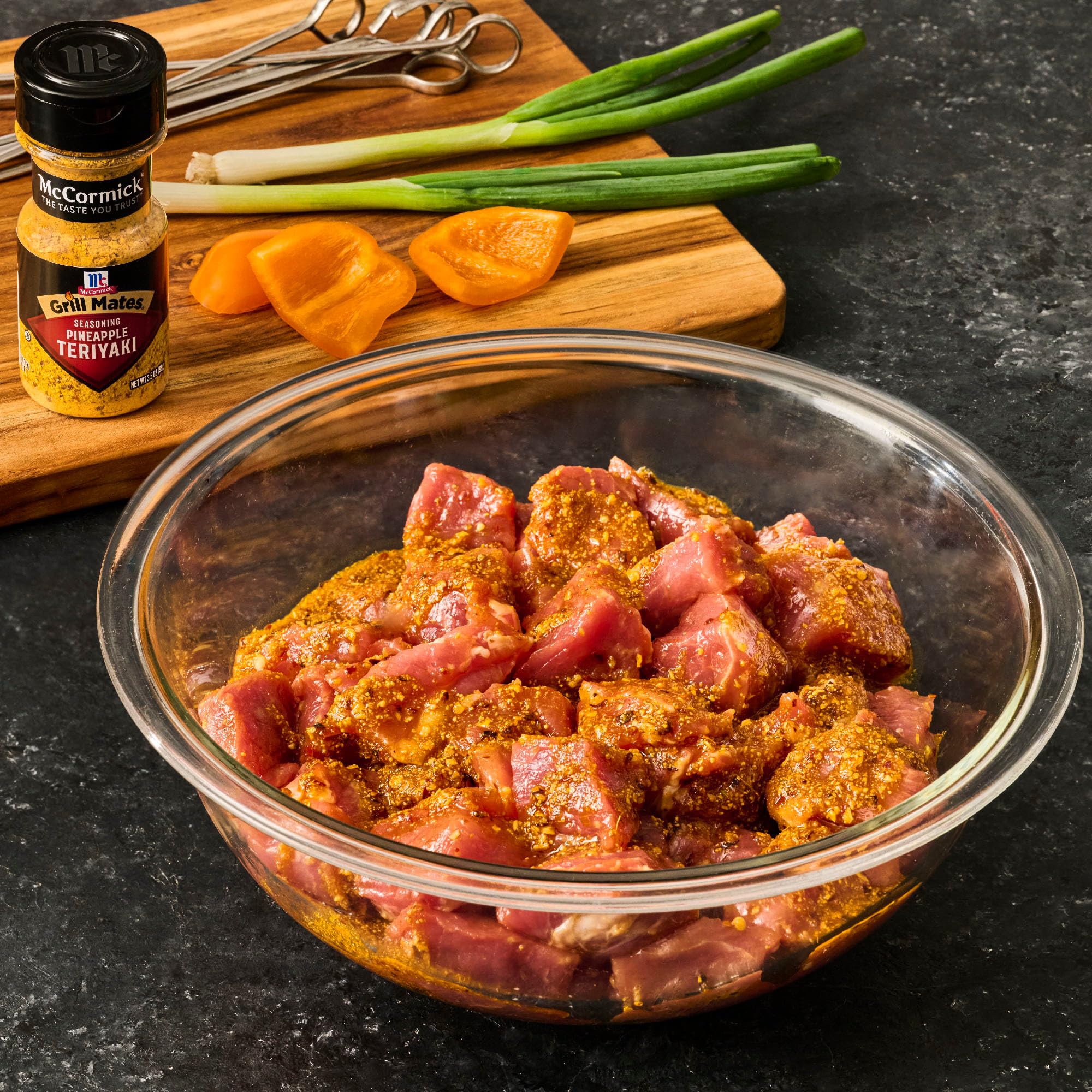 McCormick Grill Mates Seasoning Pineapple Teriyaki Grilling Seasoning for Adding Savory-Sweet Teriyaki Flavor to Pork Chicken or Seafood — view 8