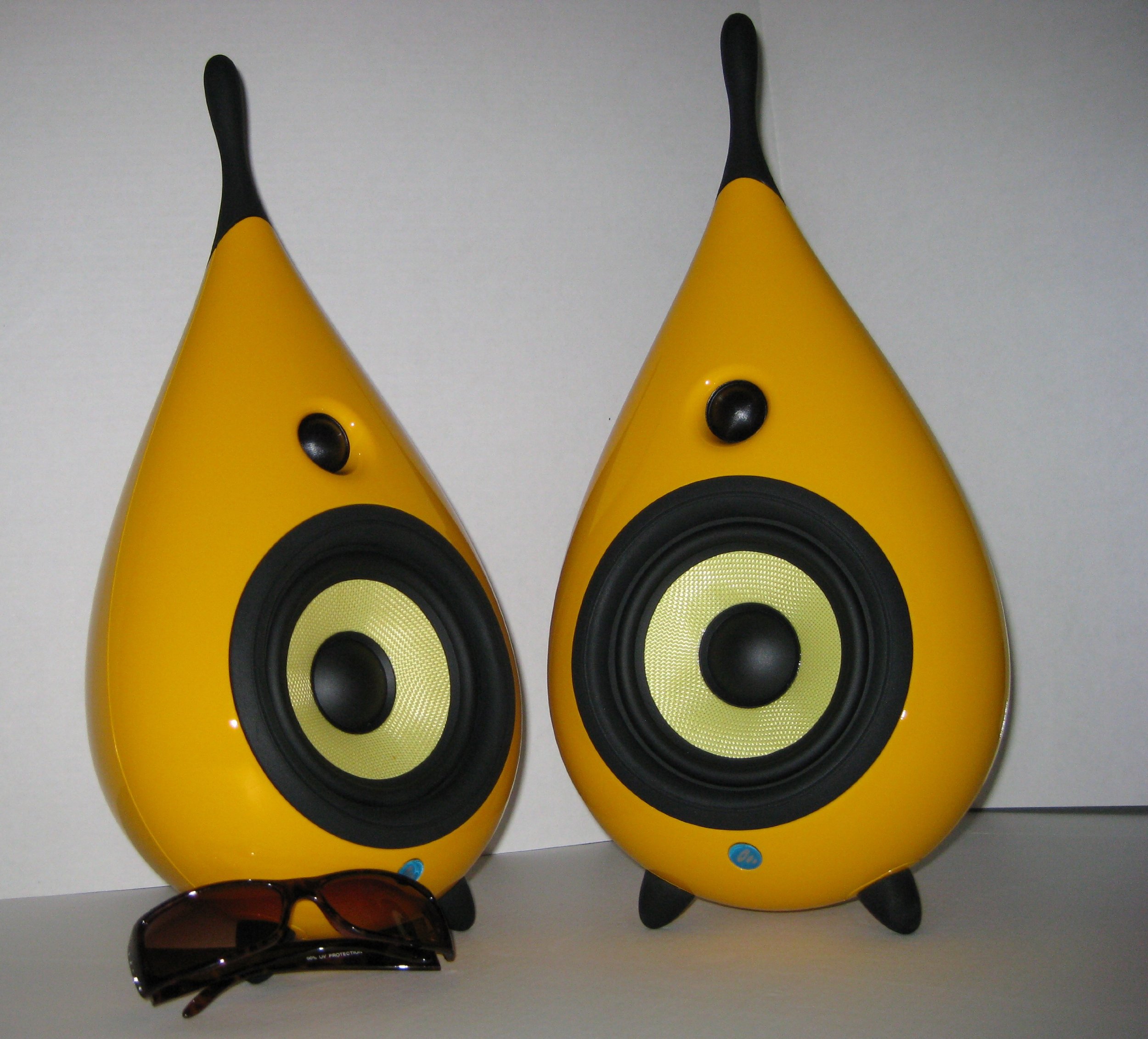 Scandyna 038085171100 The drop Speakers (Yellow) : Amazon.in