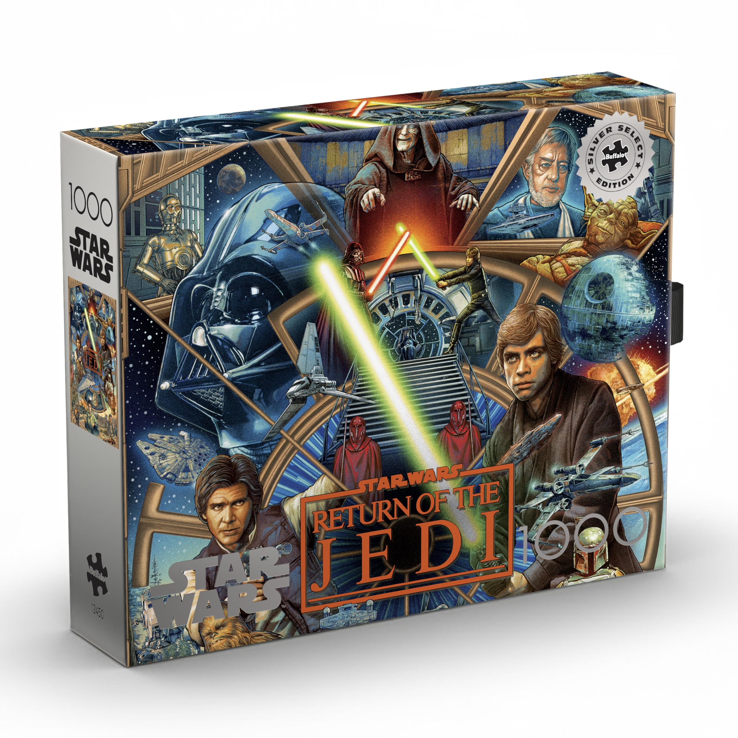 Amazon.com: Buffalo Games Star Wars Return of the Jedi End of an