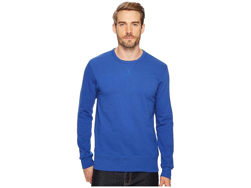

Alternative B-Side Reversible Crew Neck (Royal Blue) Men's T Shirt