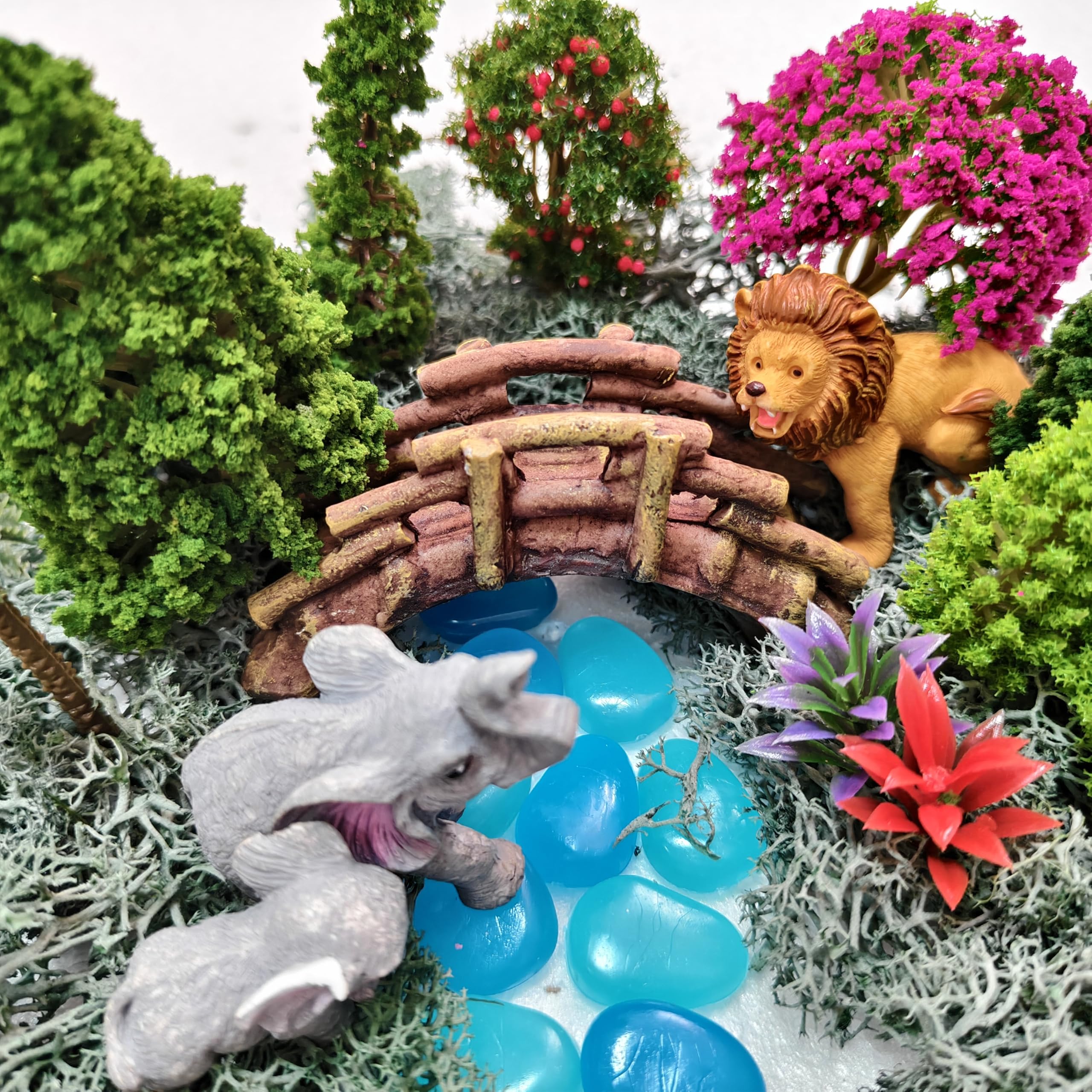 Amazon.com: OrgMemory Fairy Garden Accessories, 45 Pcs, Forest