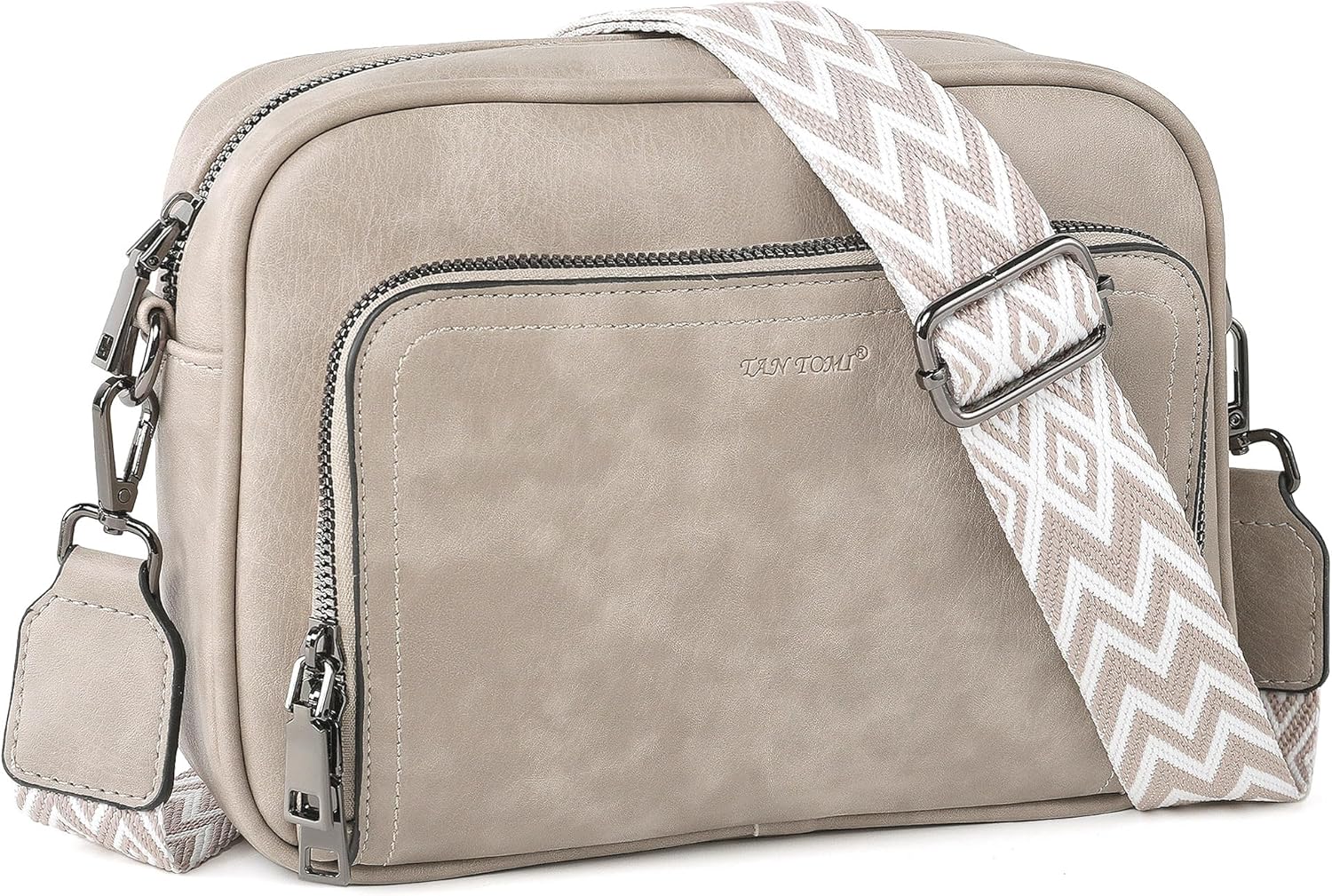 Crossbody Bags for Women, Shoulder Anti Theft Bags Cross body Handbags Women's Leather Purses with 8 Card Slots