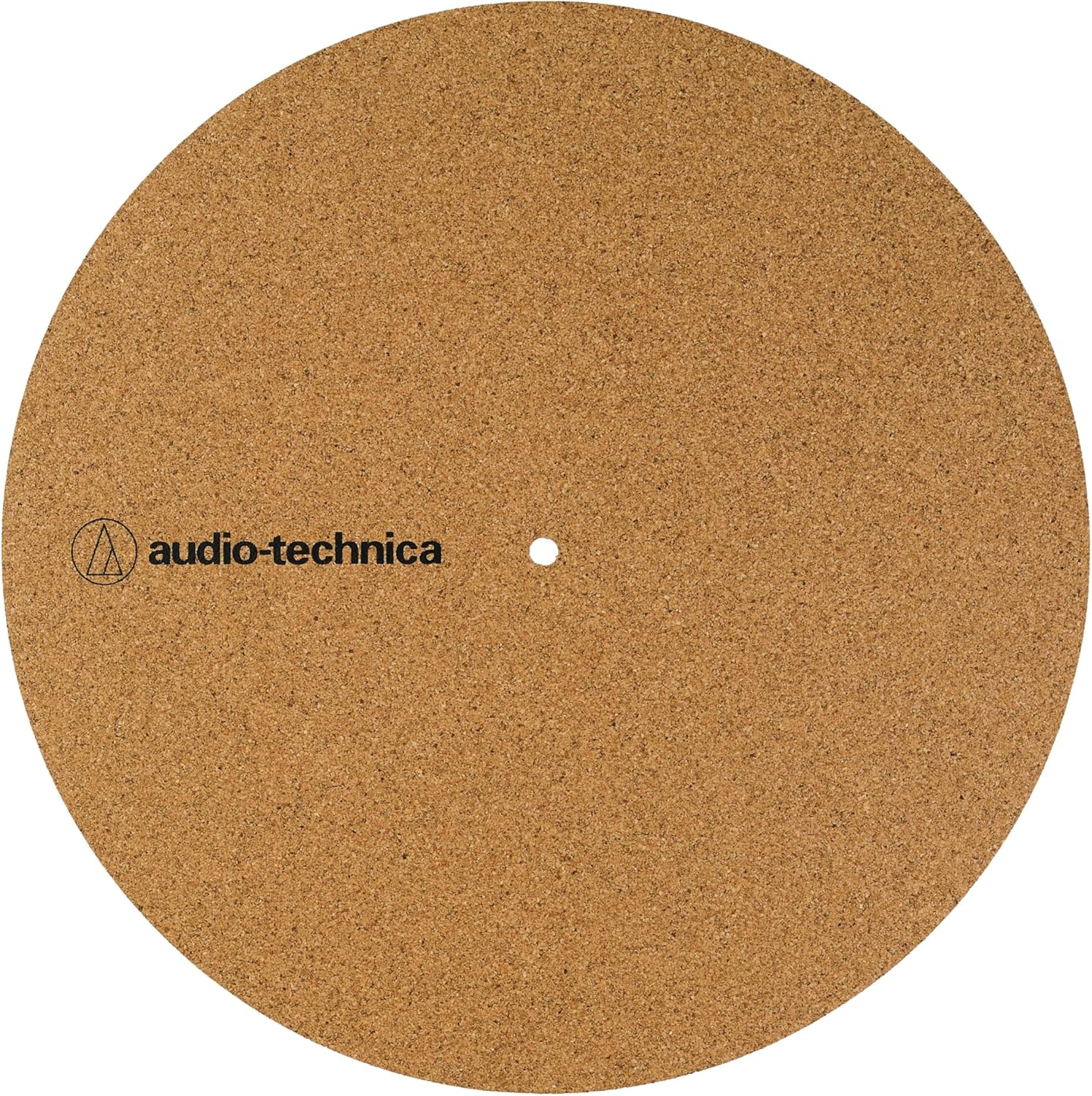 Audio-Technica at-SMC1 Cork Turntable and Record Player Slipmat for Reduced Resonance, Clearer Sound, 1.6 mm Thick