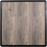 Vista 6 de Flooring Inc. - Kit de pista de baile de práctica de plástico ligero entrelazado de 3/8 pulgadas de grosor, suelo temporal impreso sobre alfombra