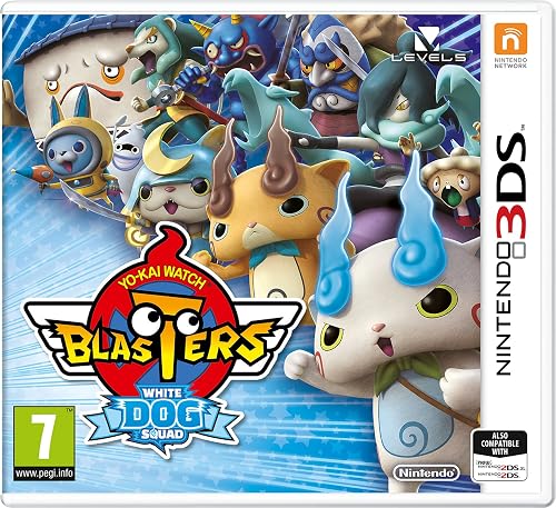 #95 — YO-KAI Watch Blasters White Dog Squad (Nintendo 3DS)