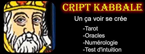 Tarot, numerology and Oracles by Cript kabbale