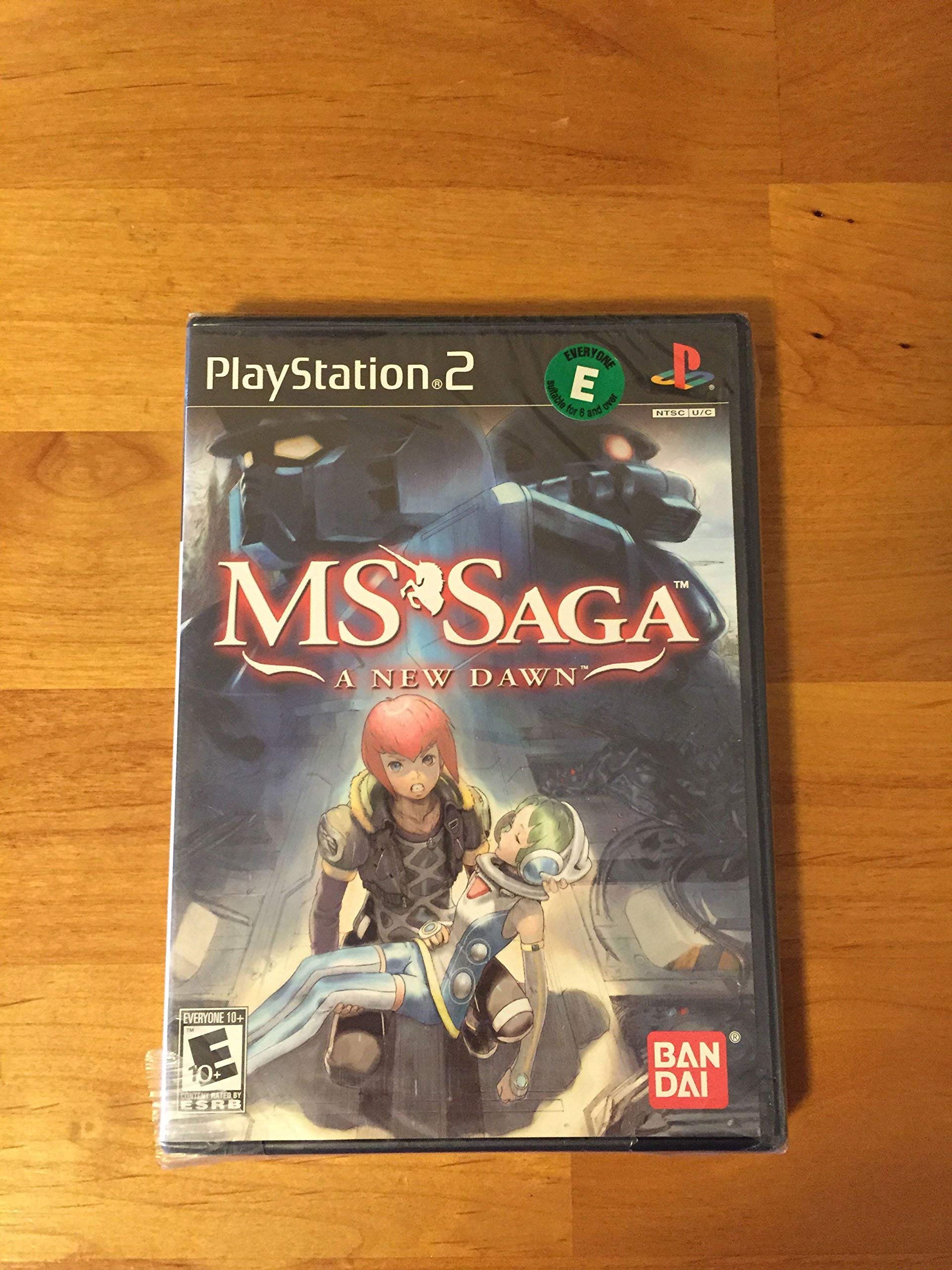Amazon.com: MS Saga: A New Dawn - PlayStation 2 (Renewed