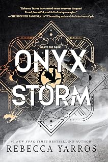 Onyx Storm (Empyrean; Thorndike Press Large Print High Octane, 3)Rebecca Yarros