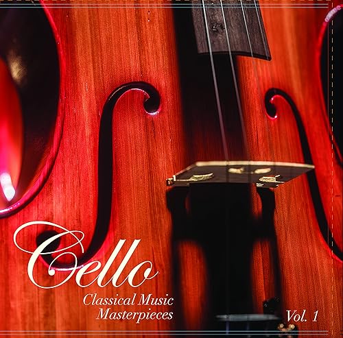 Vinyl Cello Classical Music Masterpieces