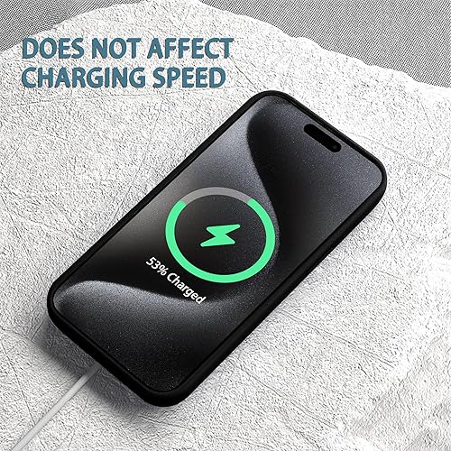 Miniatura 7 de MSEAANBK Funda diseñada para iPhone 15 Pro Max, funda de teléfono con patrón de mariposa dorada y blanca para hombres, mujeres, niños y niñas, TPU