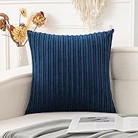 Vista 88 de UGASA - Fundas de almohada decorativas de terciopelo suave y sólidas de Navidad para sala de estar/sofá, 16 x 16 pulgadas, 2 unidades, color burdeos