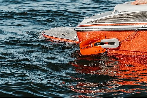 Miniatura 5 de Tidal Wake XLR8 Wake Surf Shaper Wave Generator for inboard, Forward & V-Drive Boats  Floating Wakesurf Creator  Compact Storage