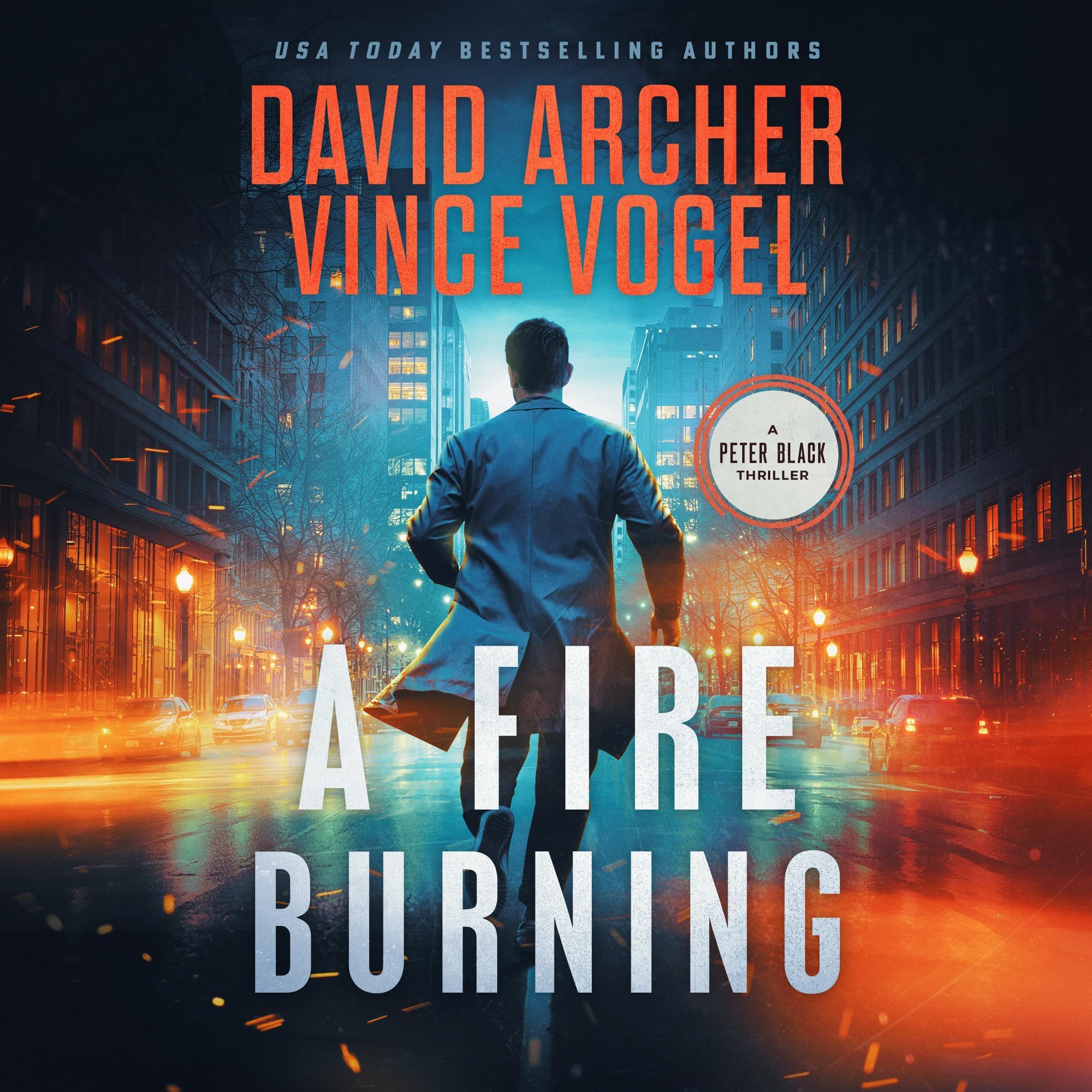 Cover art for A Fire Burning