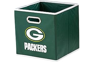 Green Bay Packers Storage Bins