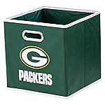 Franklin Sports NFL Green Bay Packers Collapsible Storage Bin