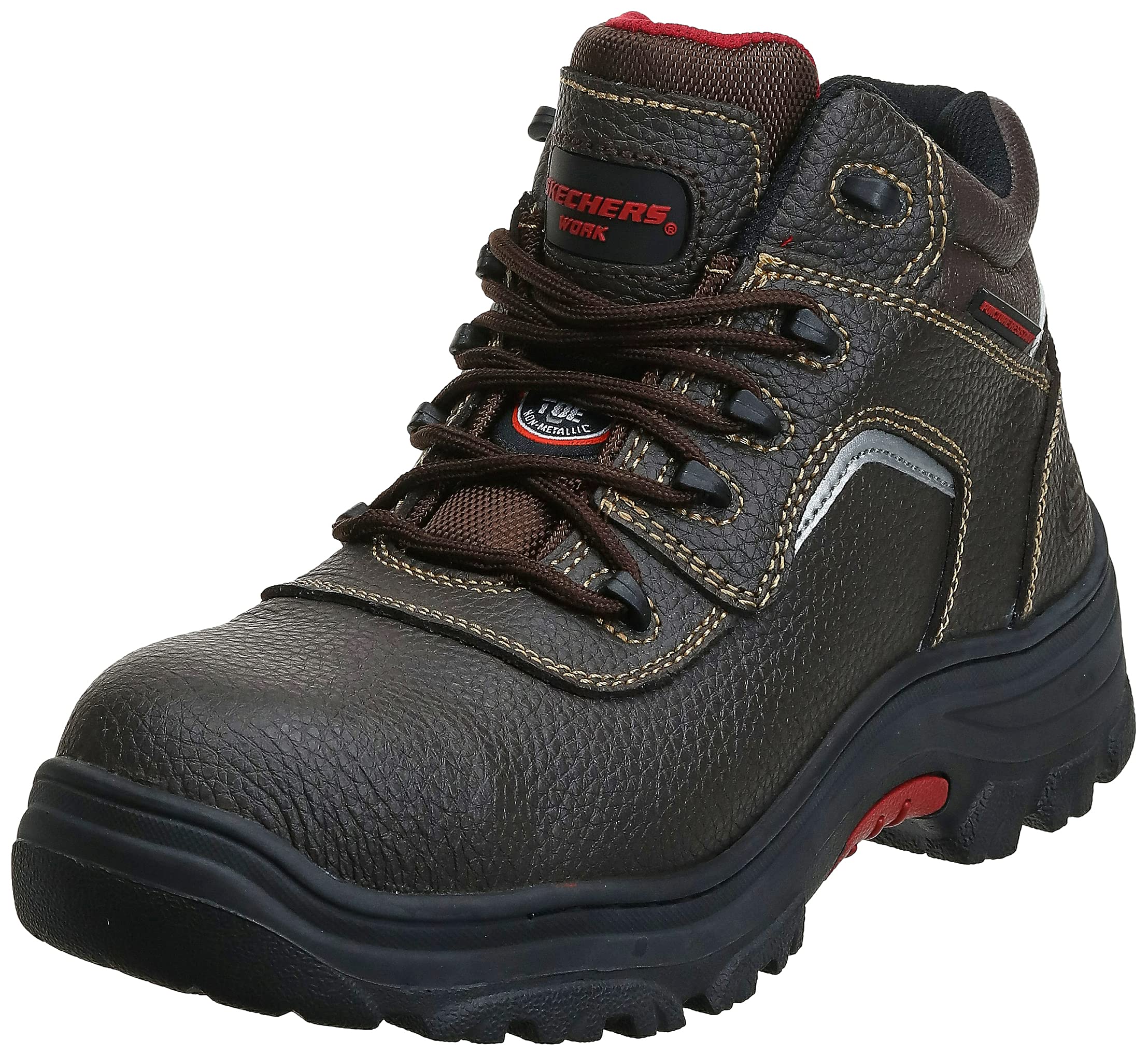 Skechers Mężczyźni Burgin-sosderButy przemysłowe