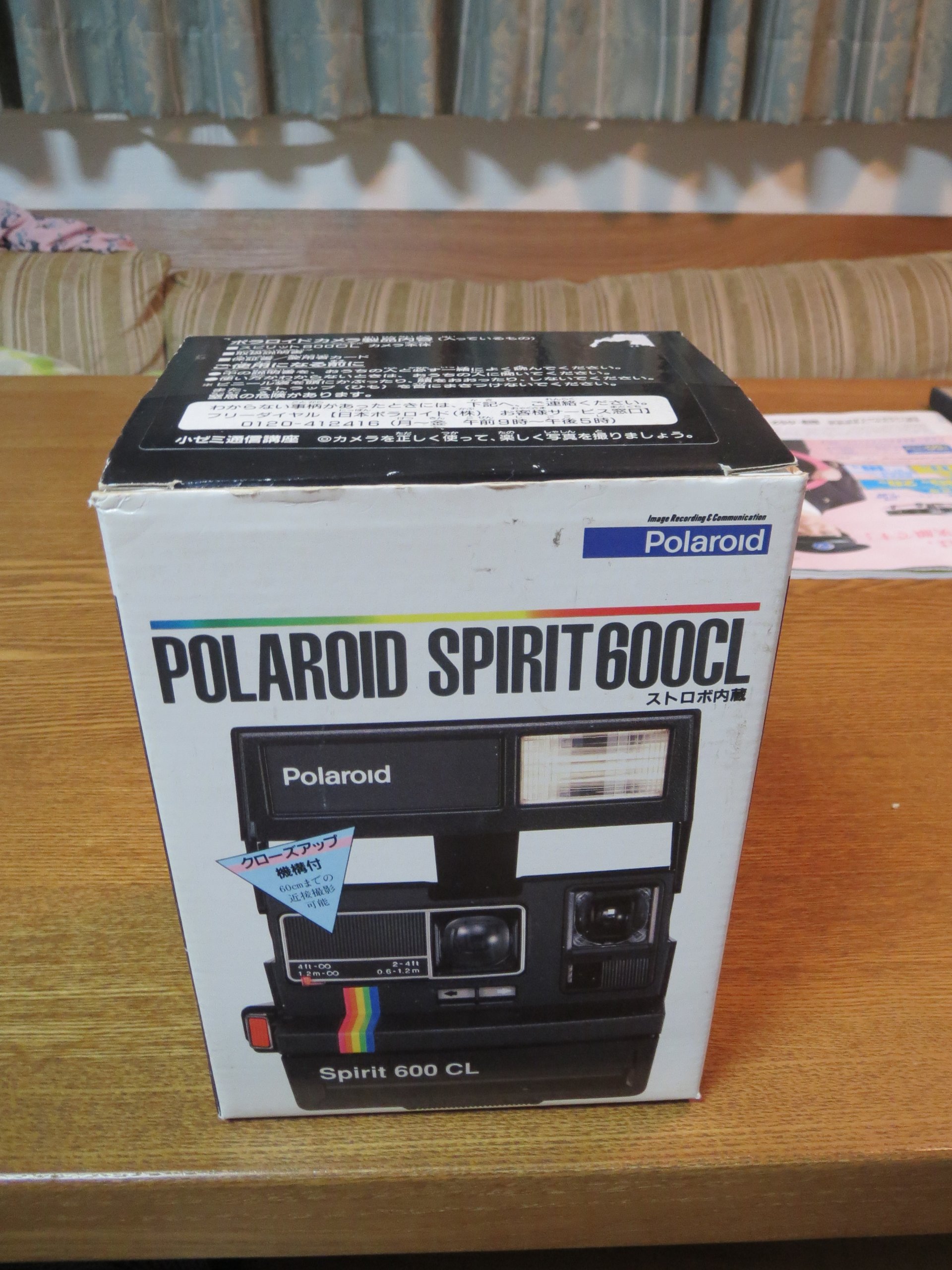 Amazon | Polaroid SPIRIT 600CL | インスタントカメラ 通販