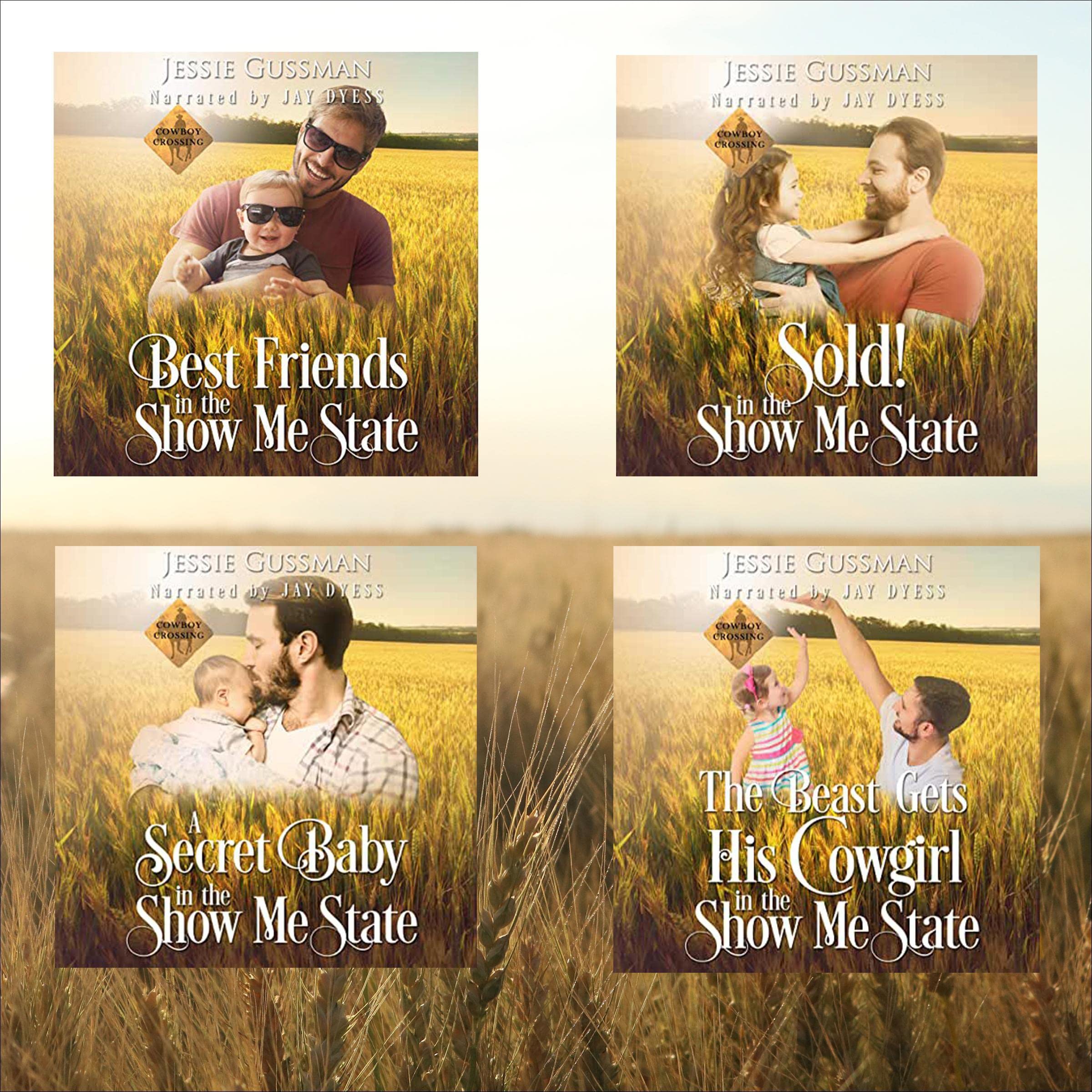 Cover art for Cowboy Crossing Series Box Set