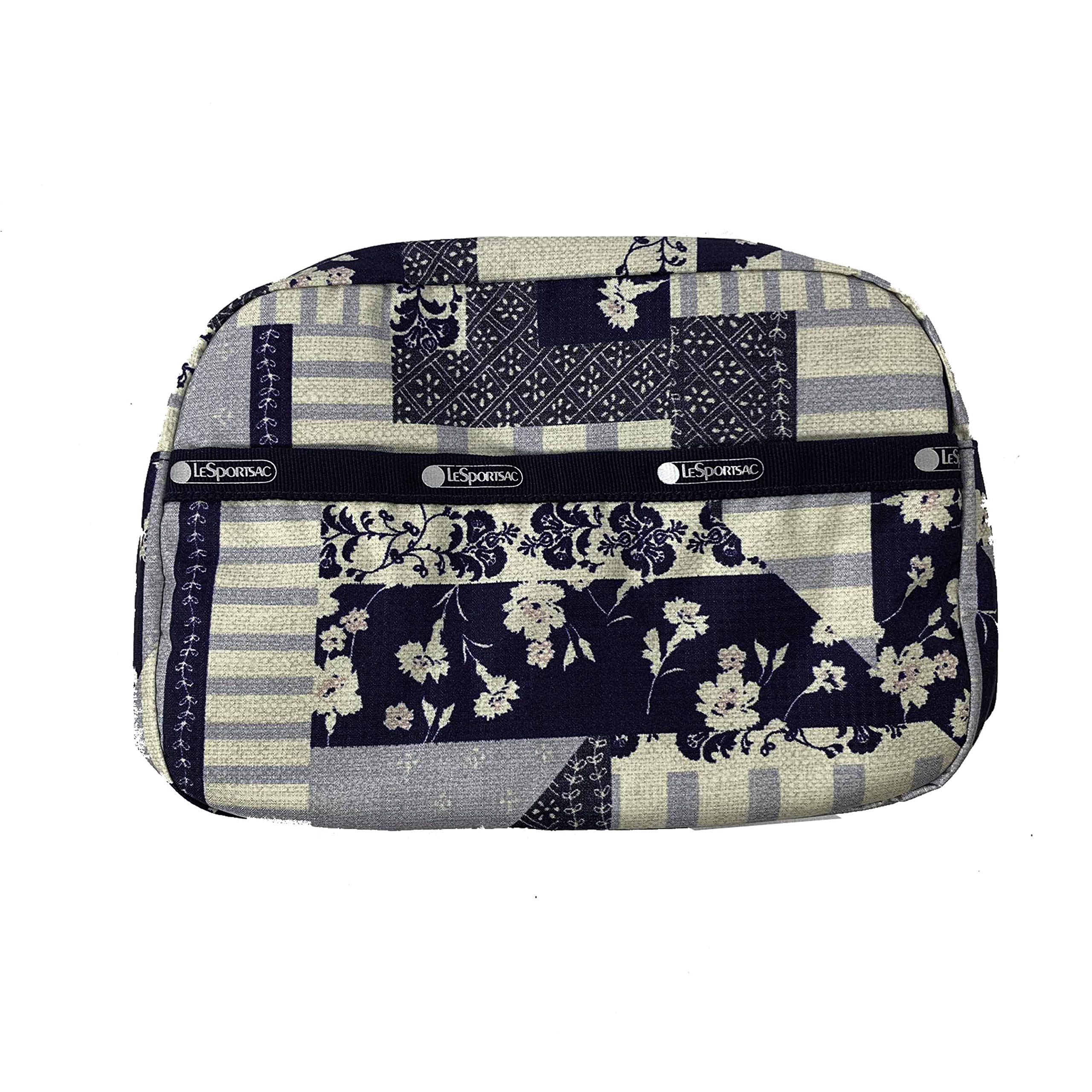 Essential Cafe Convertible (Patchwork Blue), Blue, Modern