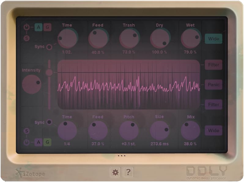 DDLY Dynamic Delay: Audio Effects Plug-in, iZotope [Online Code]