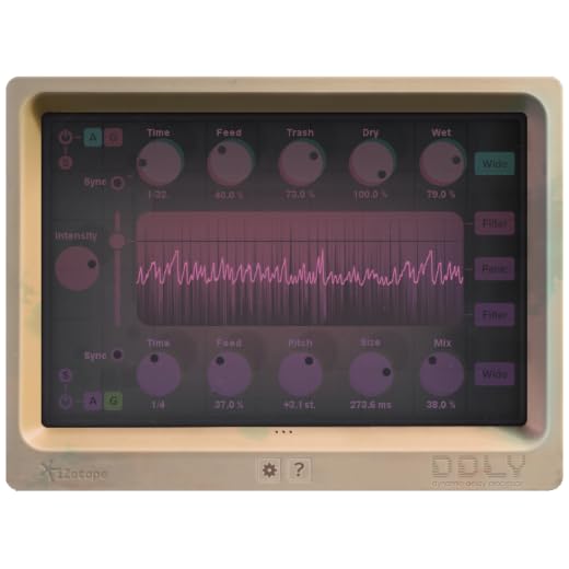 DDLY Dynamic Delay: Audio Effects Plug-in, iZotope [Online Code]