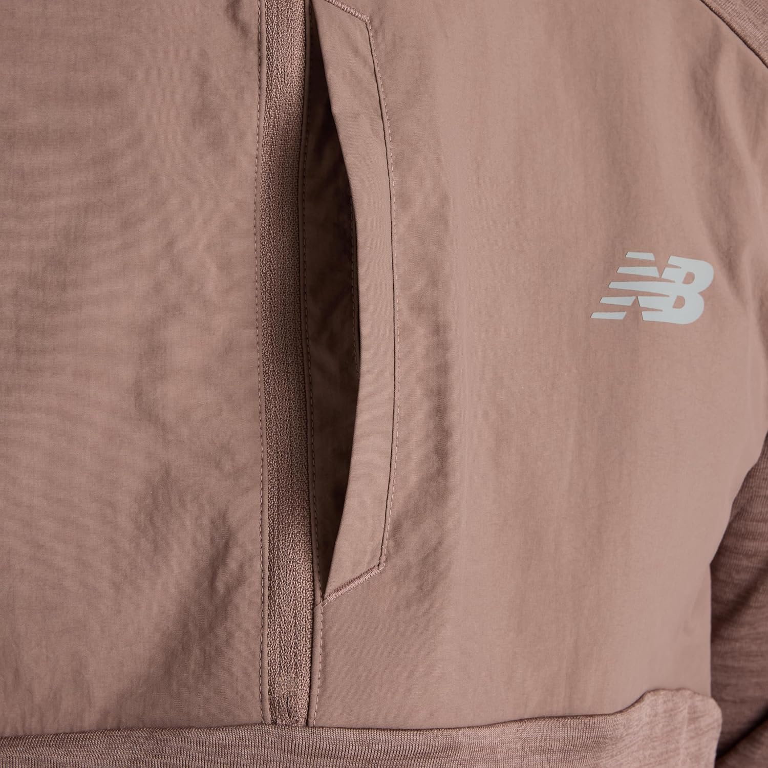 New Balance Men's Athletics Heat Grid 1/2 Zip