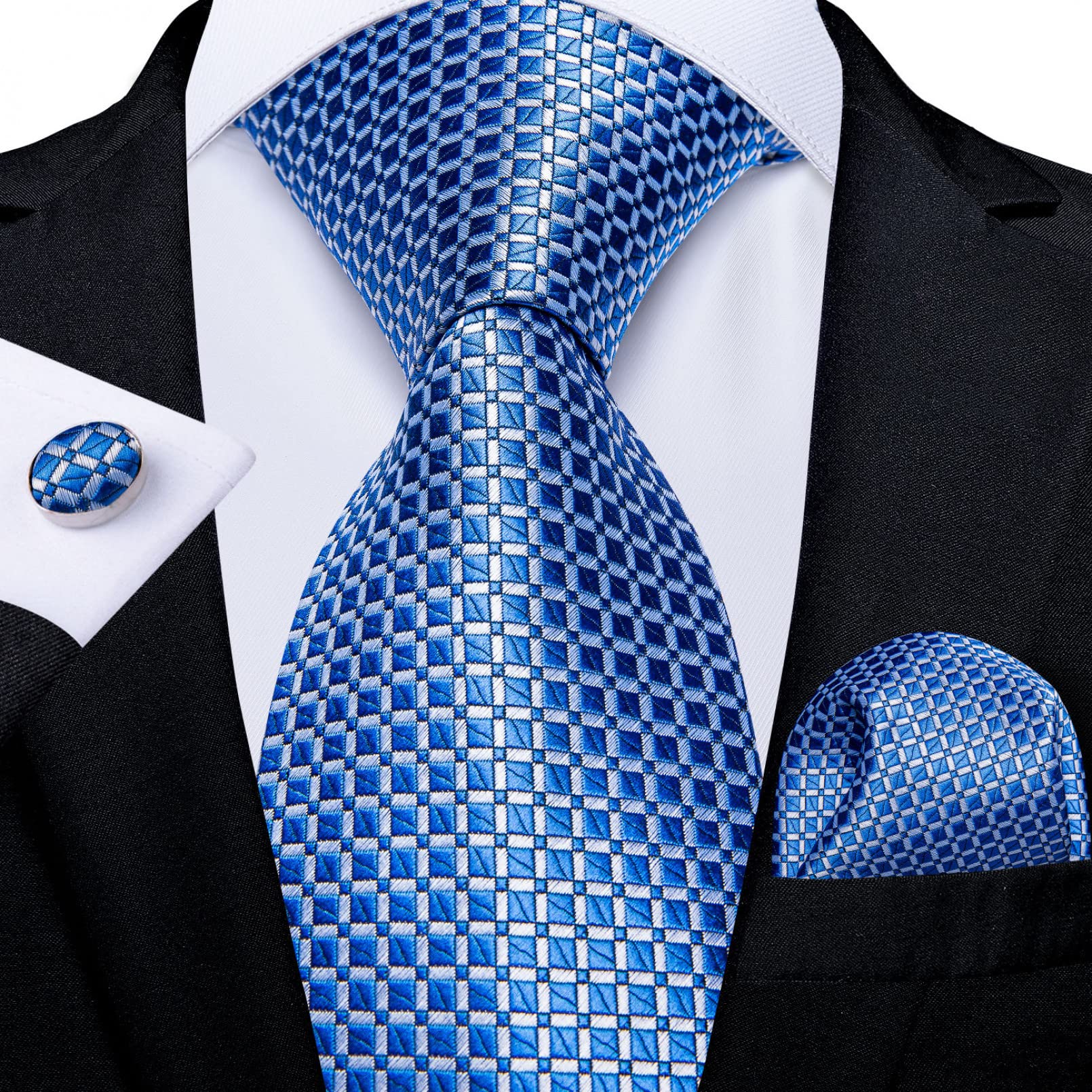 Corbata de los hombres 8 cm de ancho rojo rayado floral negocios corbata de boda para los hombres traje casual corbata de seda para los hombres regalo