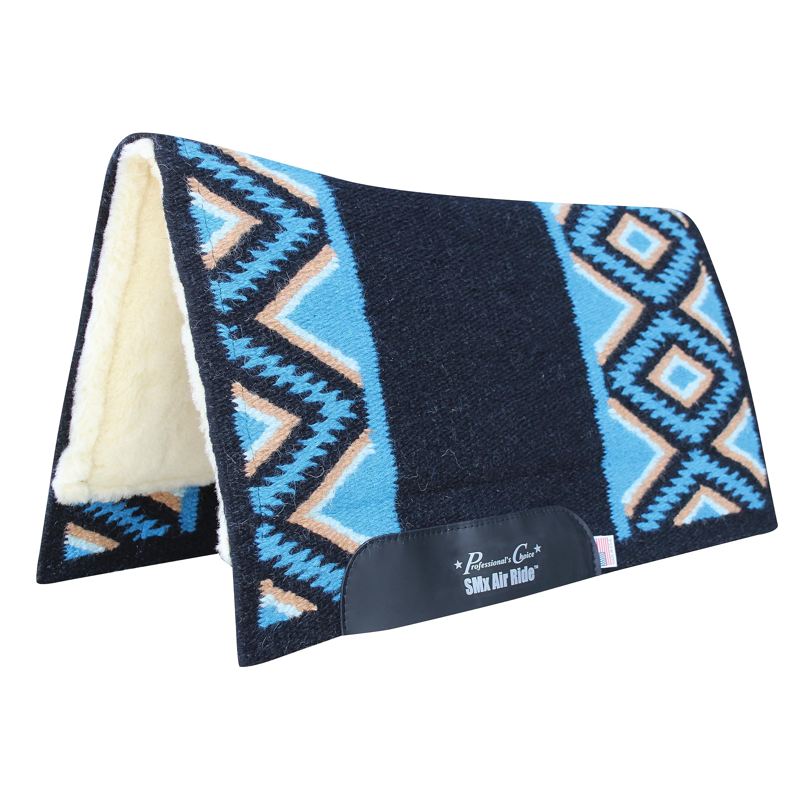 Professional's Choice Comfort-Fit SMX Air Ride Pad: El Dorado | Cooling System & Shock Absorption