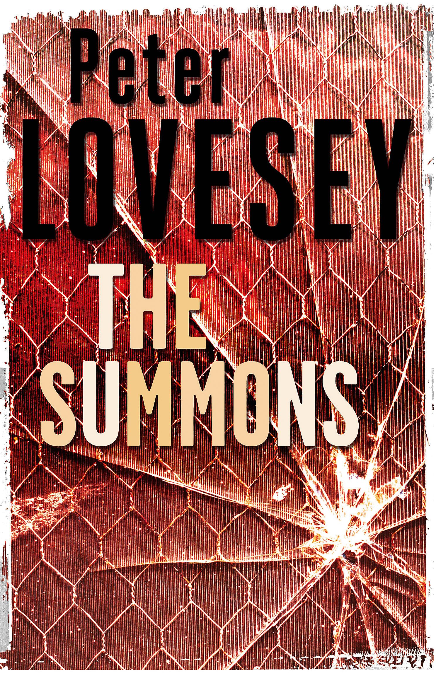 The Summons : Detective Peter Diamond Book 3