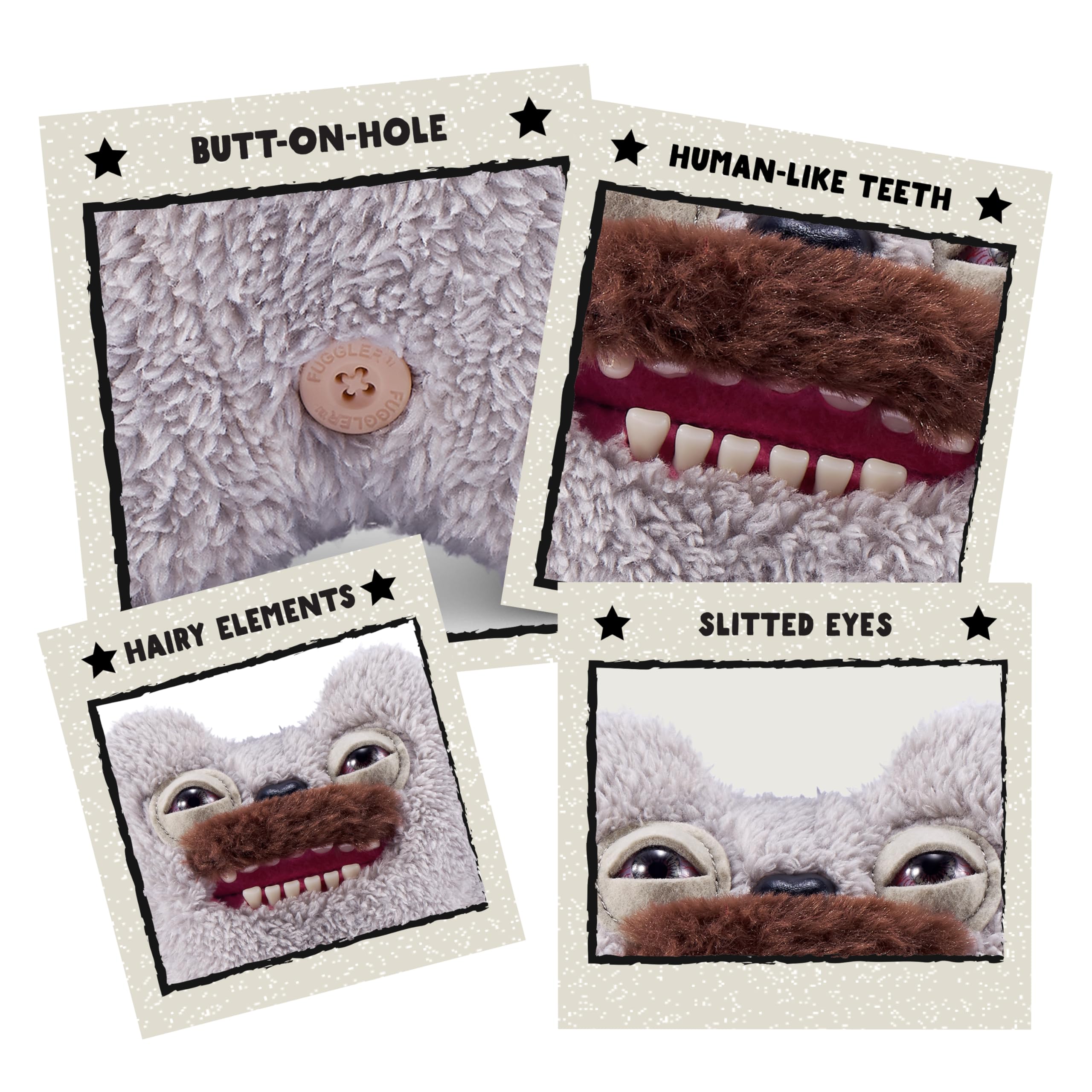 Amazon.co.jp: Fuggler Hairy Fuggs 9インチ シリーズ1 ZURU製 面白い