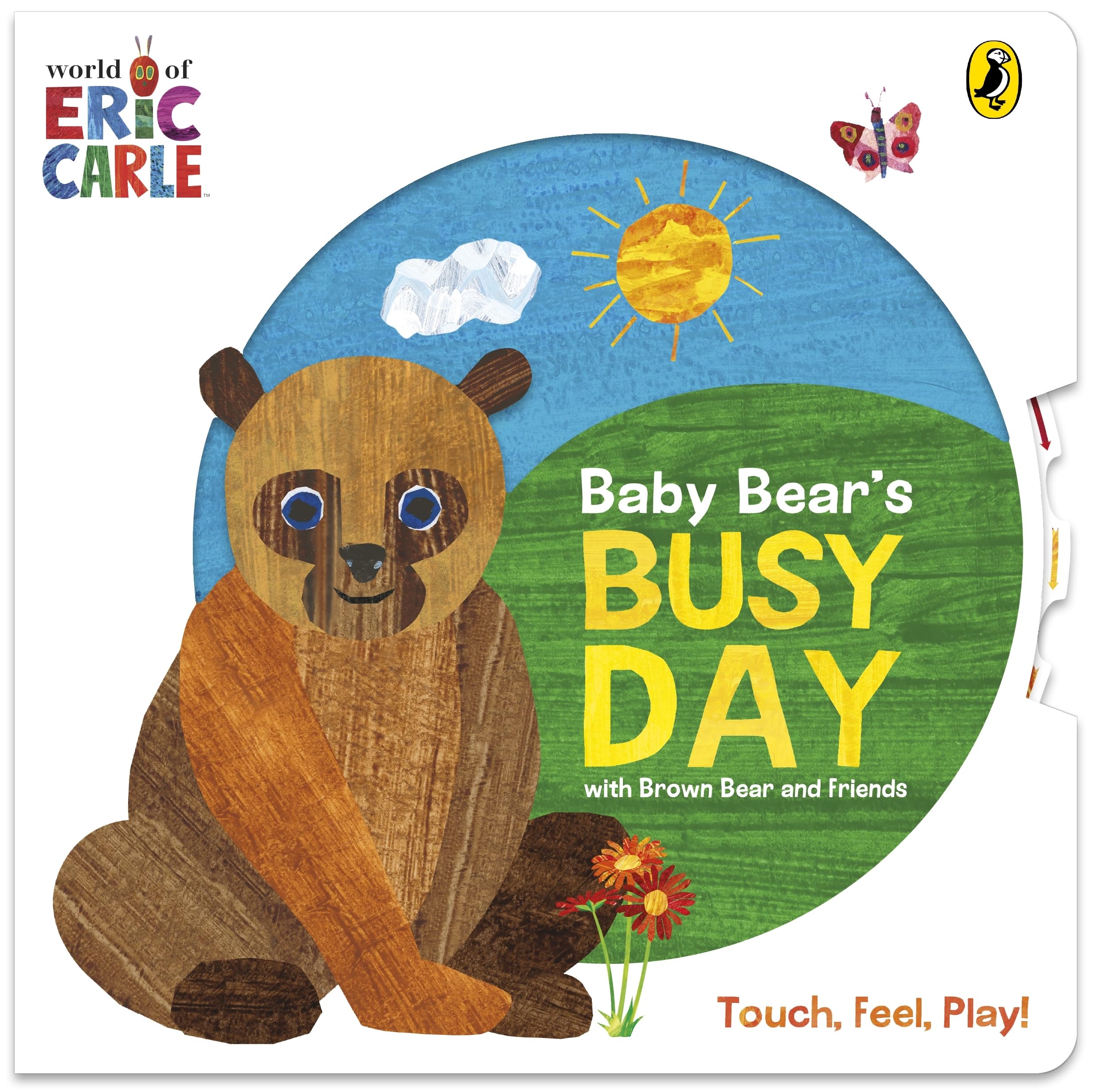 Baby Bear's Busy Day by Eric Carle (Board book)
