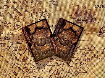 Jolly Roger Bicycle Playing Cards - Limited Edition Pirate-Themed Deck of Unique Black Playing Cards
