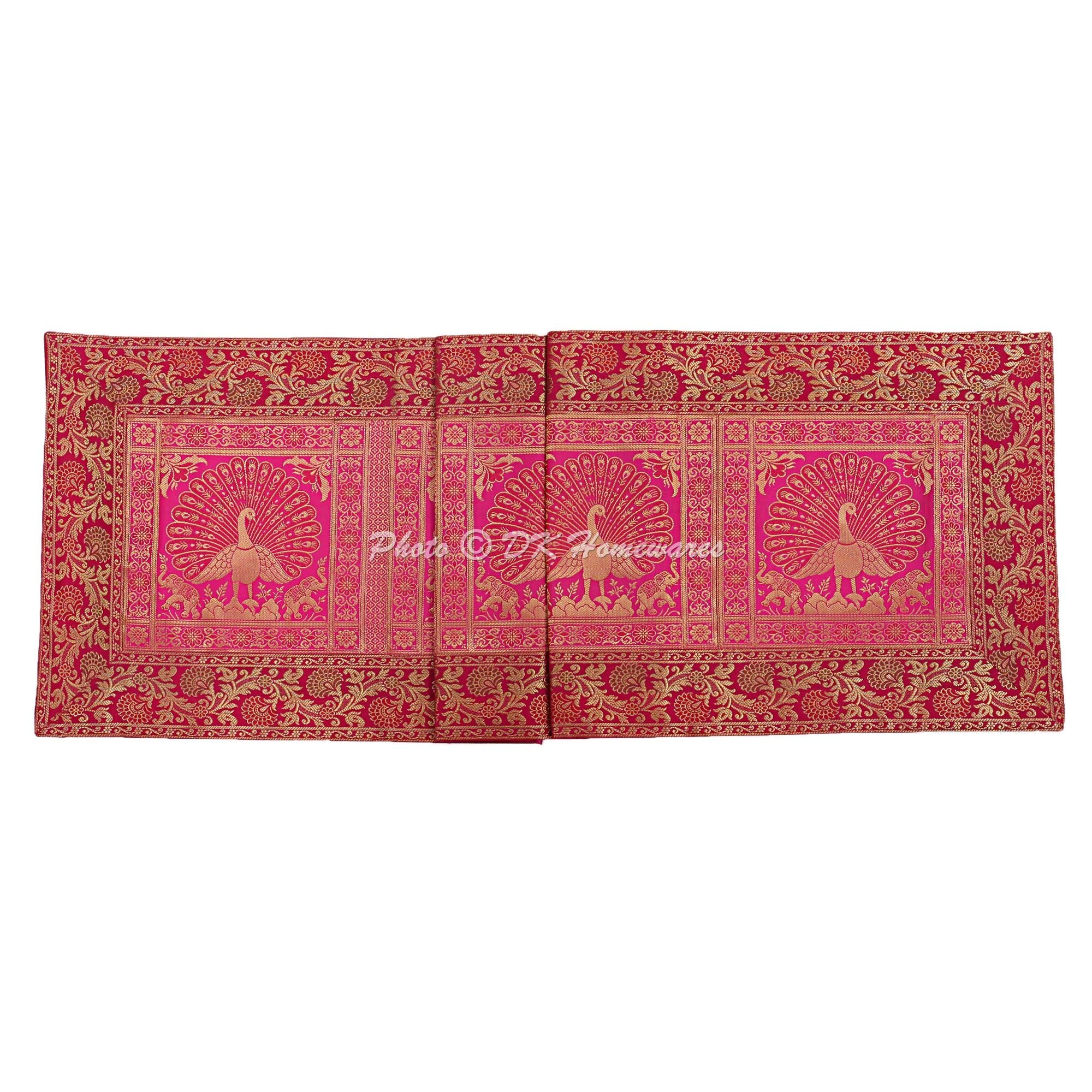 Jacquard Floreale Runner da Tavolo Classica Cinese Rétro Nappa Tovaglia