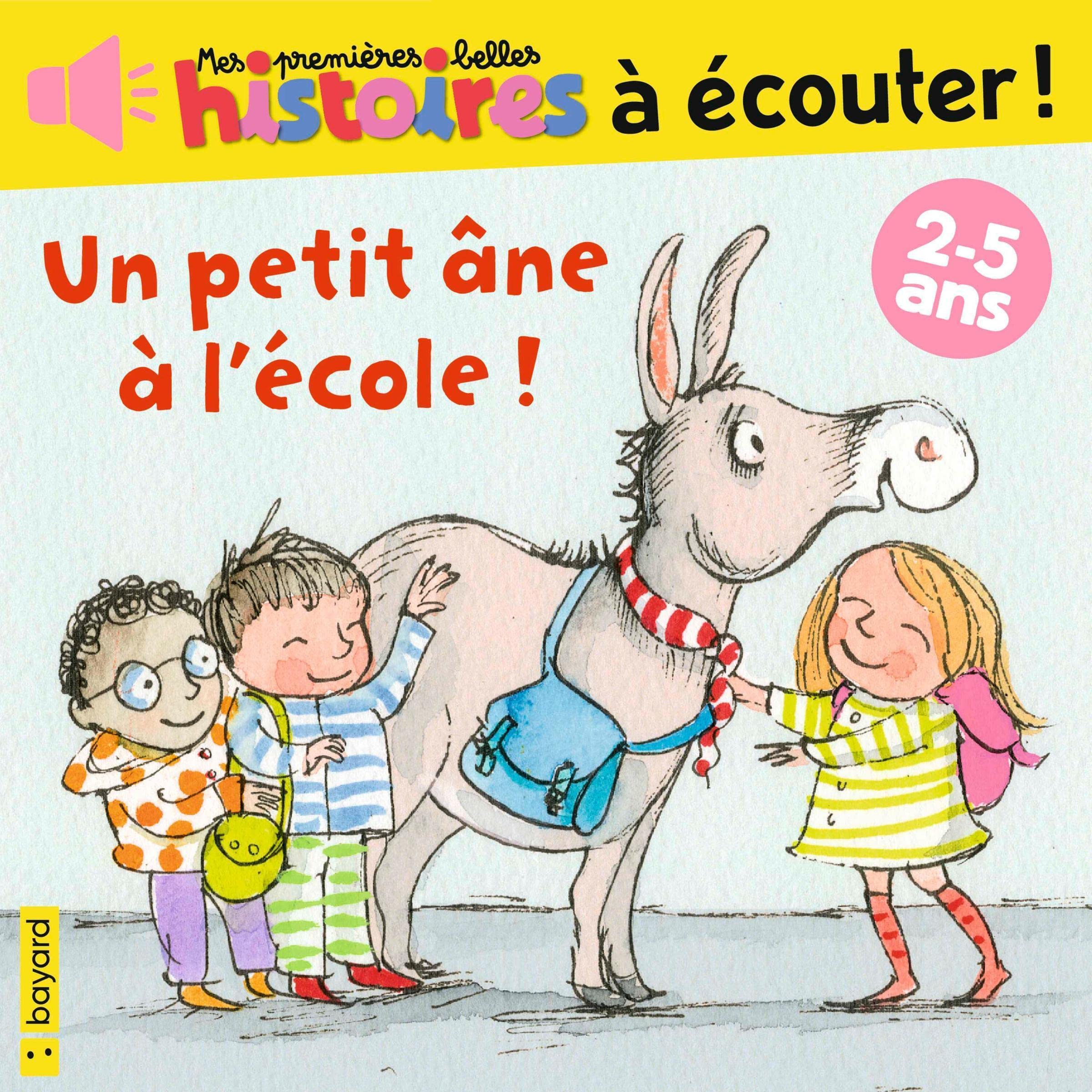 Cover art for Un petit âne à l'école