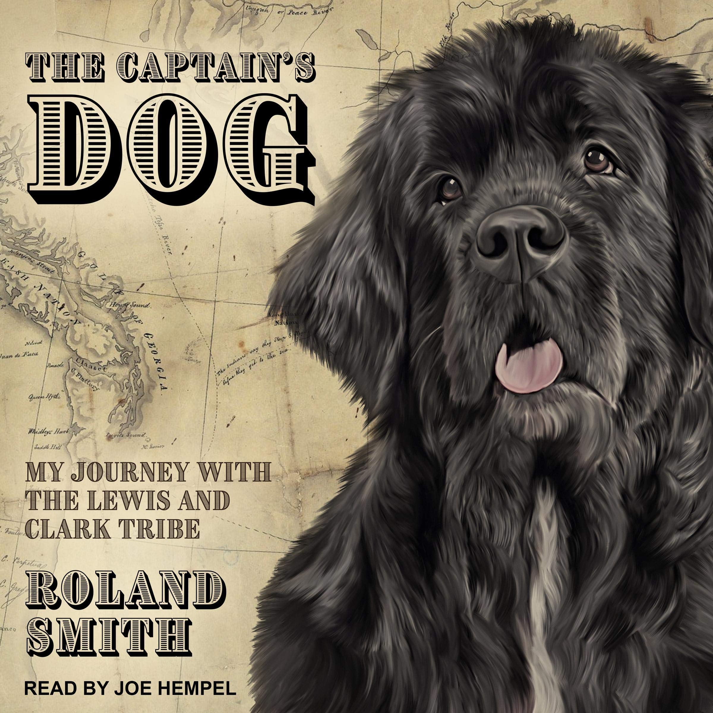 Cover art for The Captain's Dog