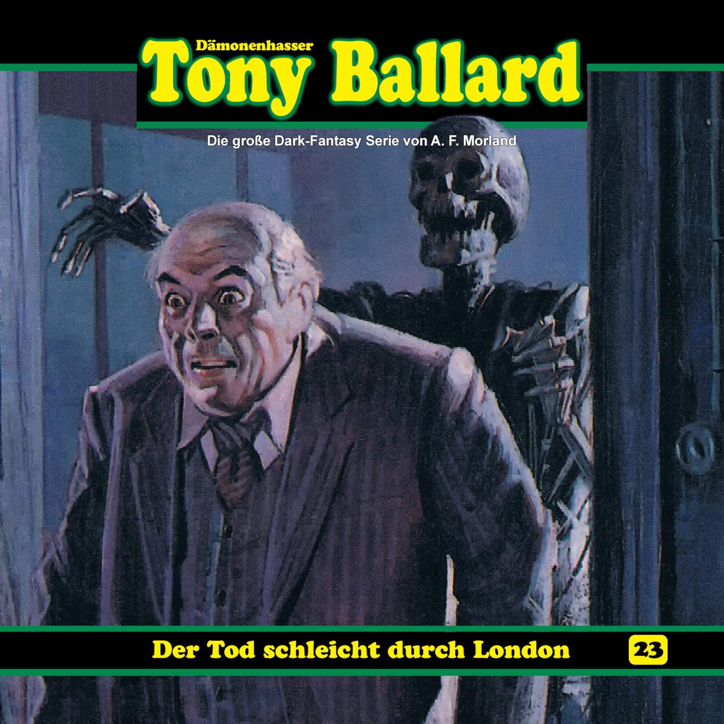 Cover art for Der Tod schleicht durch London