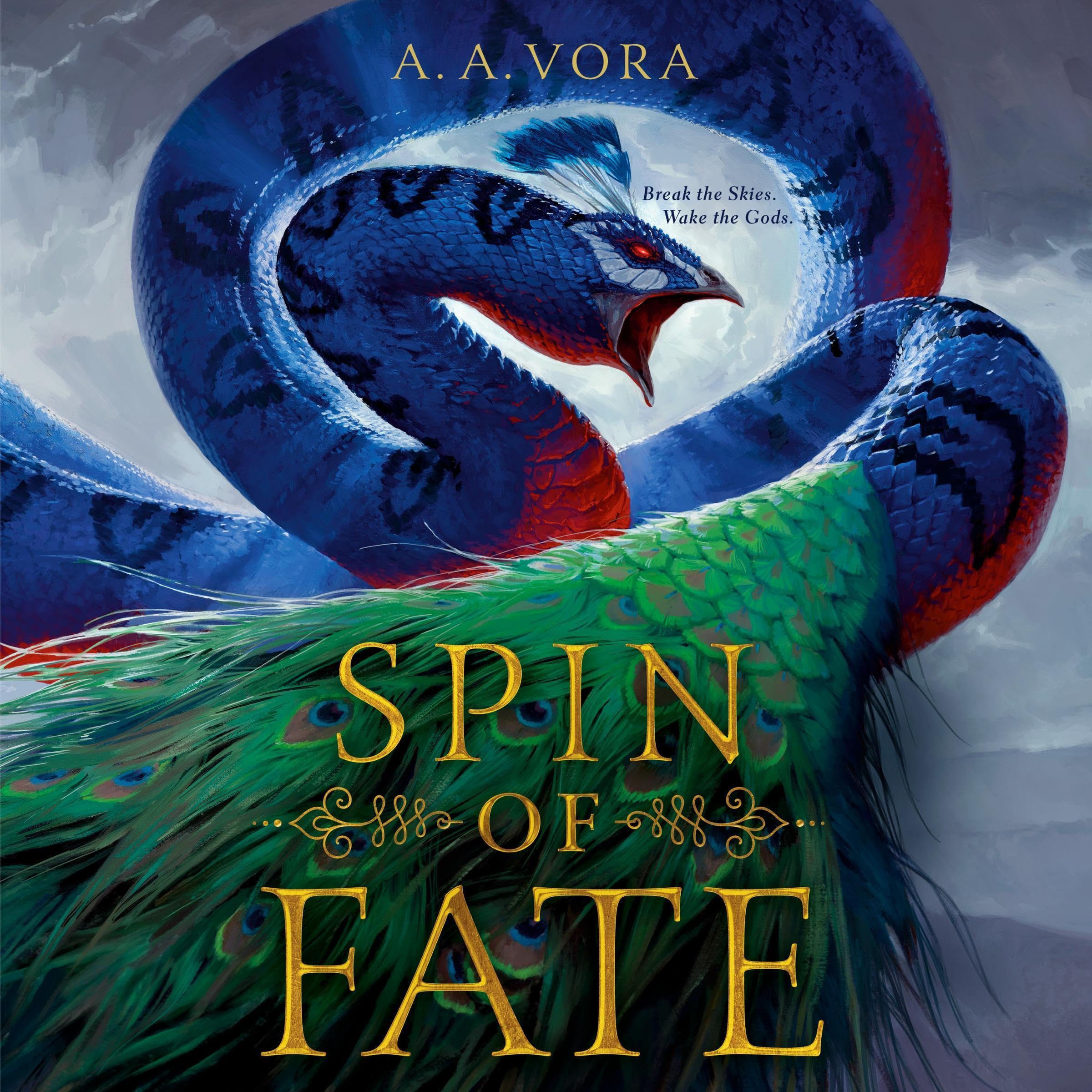 Cover art for Spin of Fate