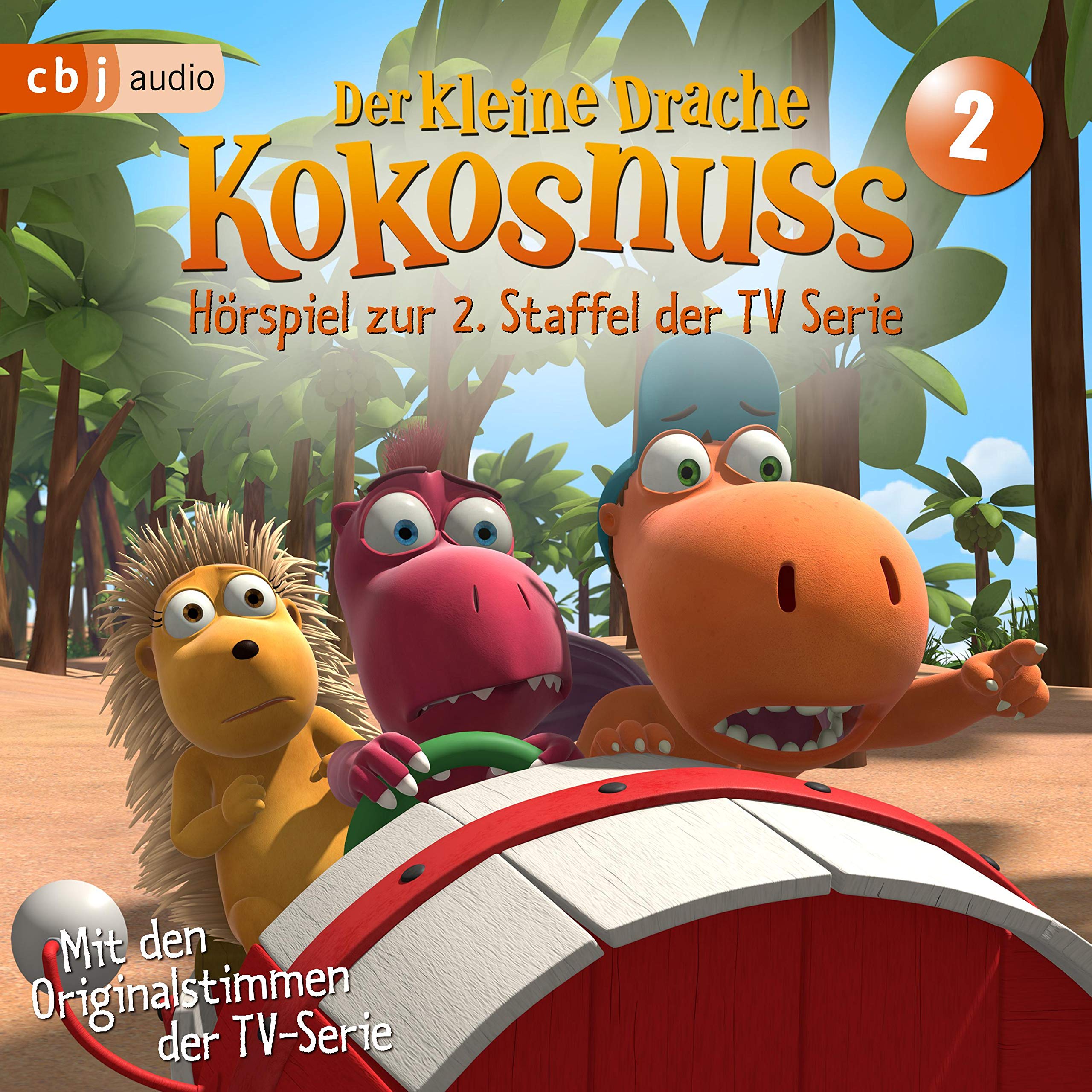 Cover art for Das große Rennen / Monsteralarm / Big Bo macht Ärger / Job gesucht