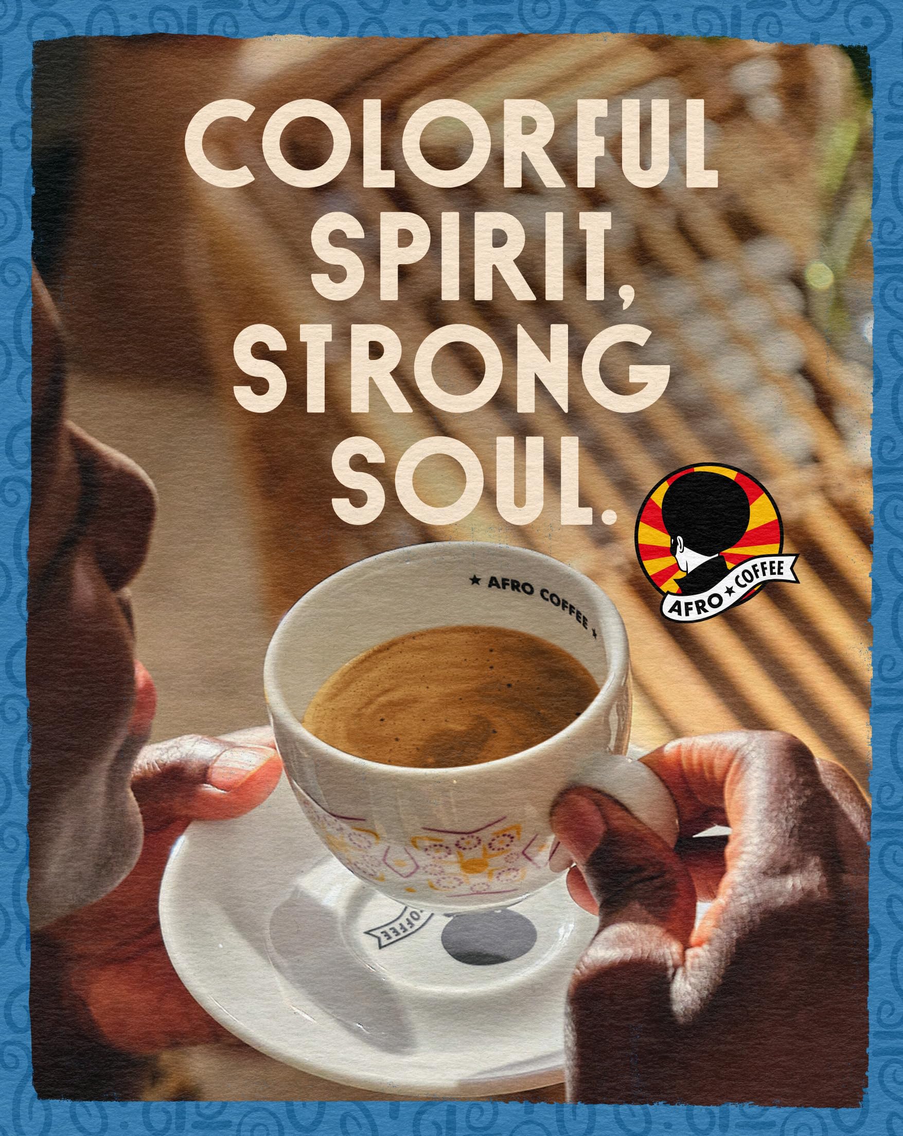 AFRO COFFEE Mild & Aromatic Decaf Bio I 12 Pack I 120 Premium Kaffee Kapseln Fairtrade I Arabica Bohnen entkoffeiniert I in kompatiblen Kaffeekapseln* I Ostafrika I mittel geröstet & säurearm