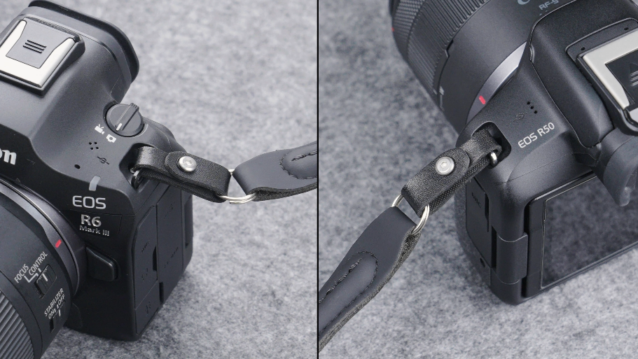 Amazon.com : R50 V R6 R5 II Camera Hand Wrist Shoulder Neck Strap
