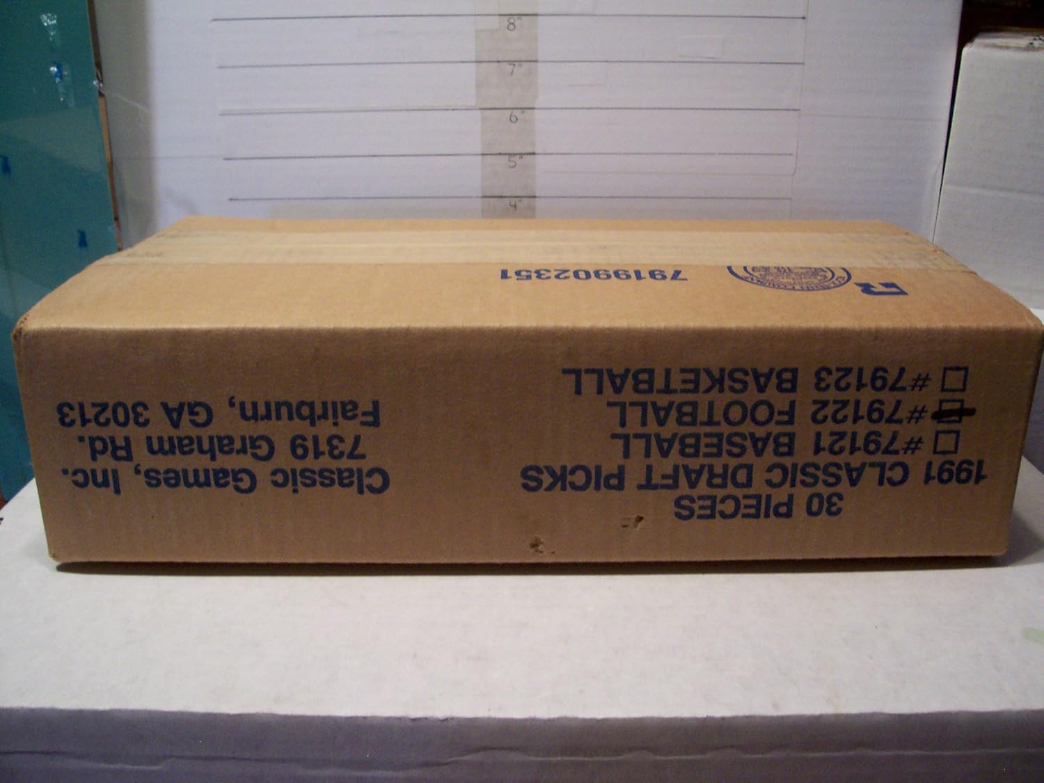 1991 CLASSIC FOOTBALL DRAFT PICKS 30 SET CASE 30 BRETT FARVE ROOKIES ? PSA 10 ?