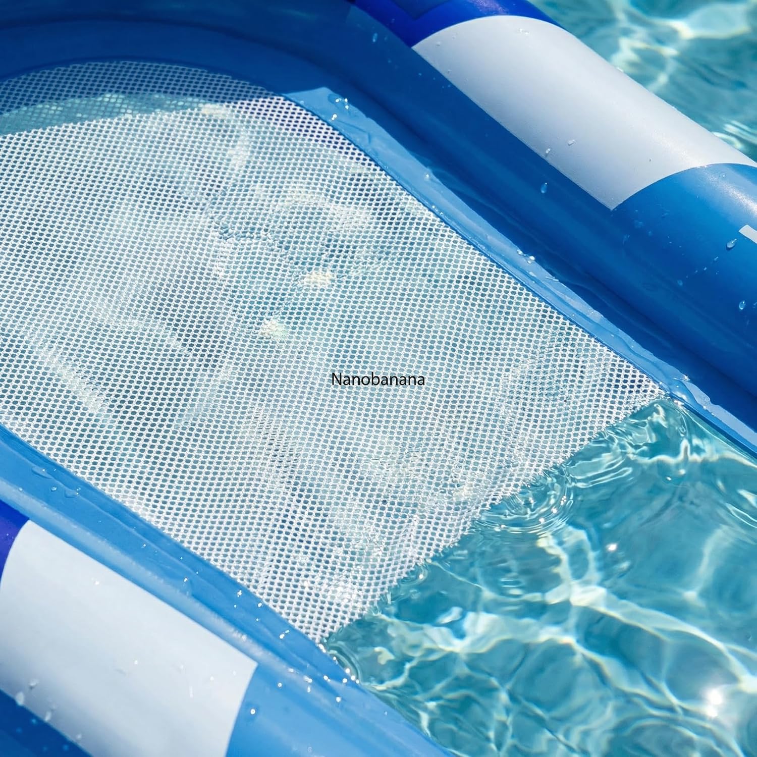 Inflatable Pool Float Adult, 60in x 30in Pool Floaties Lounger Floats Raft with Headrest Floating Chair Water Floaty for Swimming Pool Lake Float Beach Pool Party Toys for Adults Kids