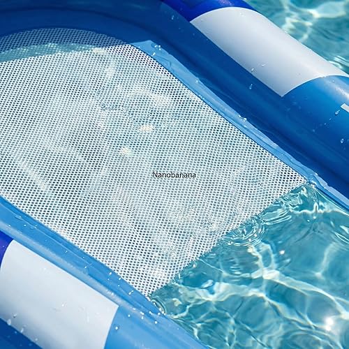 Miniatura 8 de Flotador inflable para piscina para adultos Azul,Rojo -,https://www.amazon.com/dp/undefined