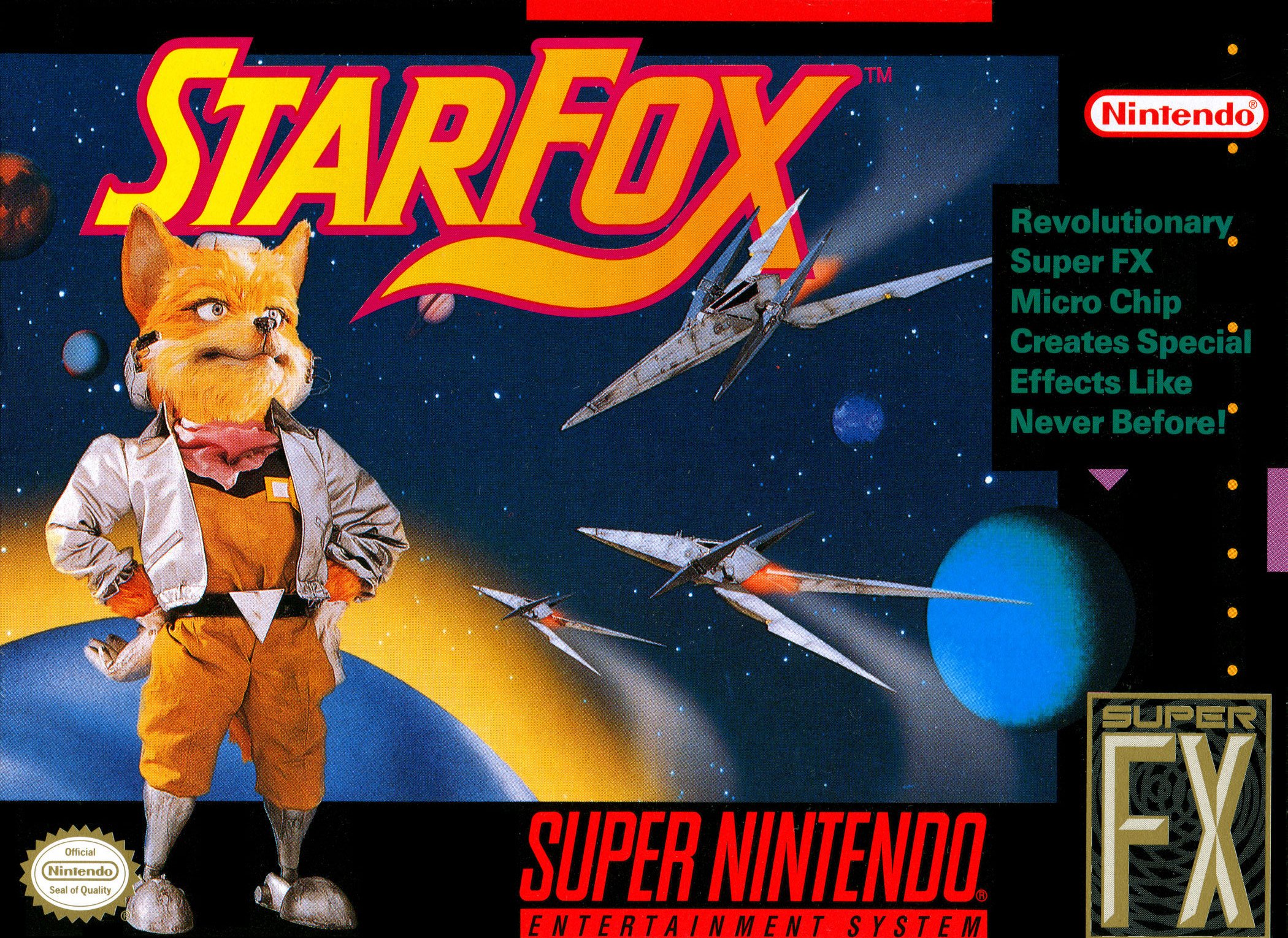 Star Fox: Nintendo SNES: Video Games - Amazon.ca